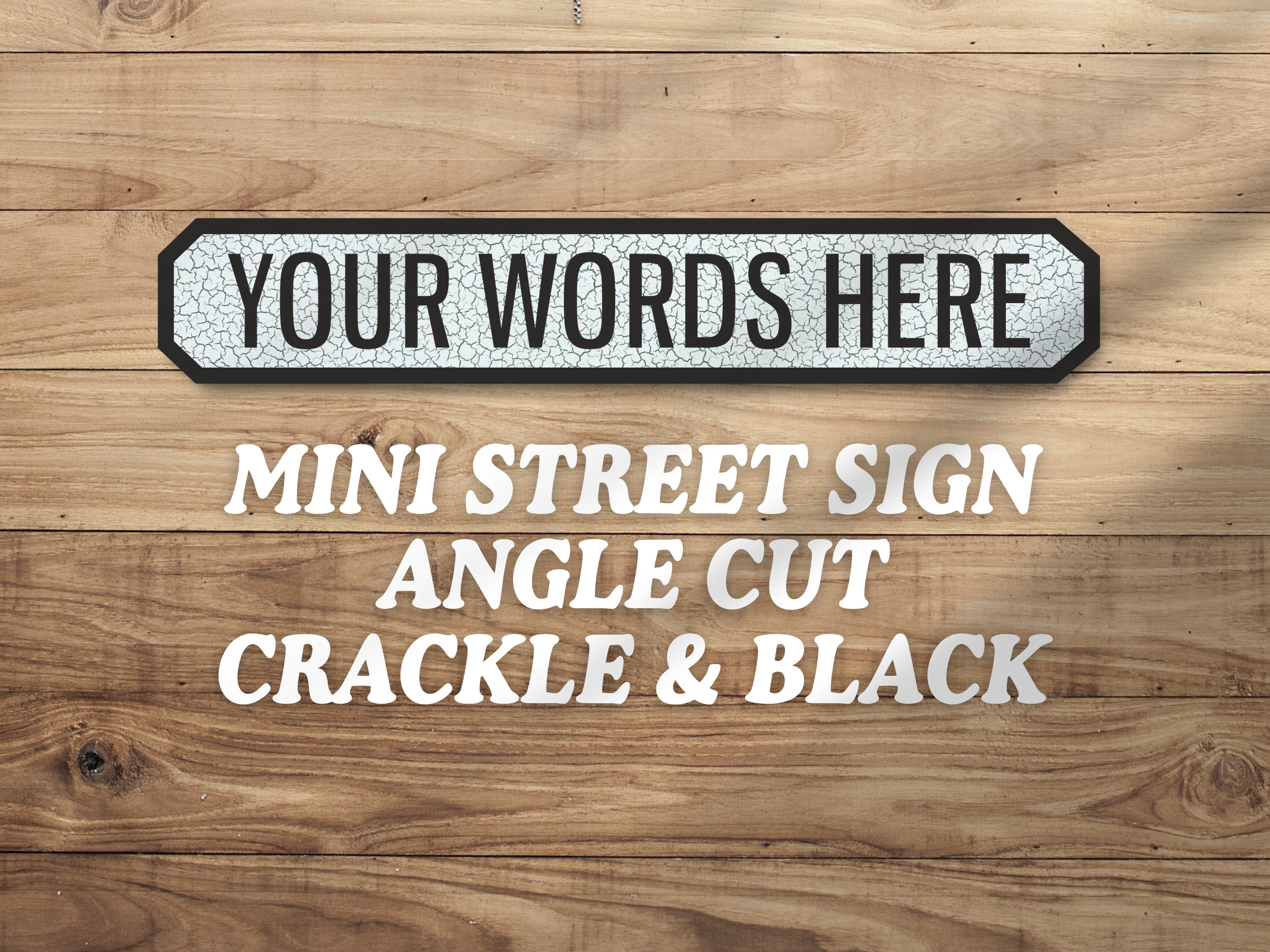 PERSONALISE Your Own Wooden Novelty Vintage Street Sign Various Sizes & Colours - Picture 26 of 77