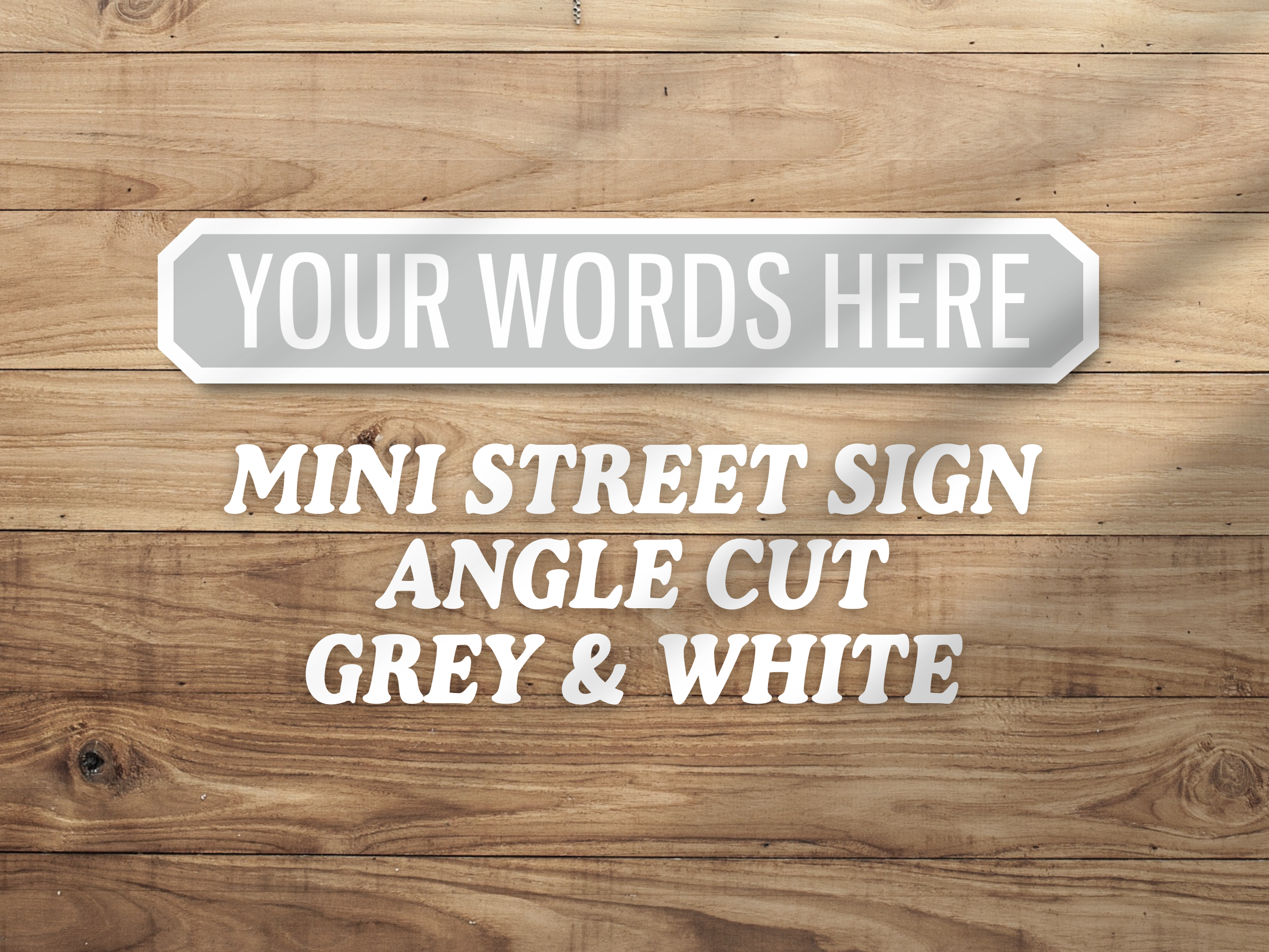 PERSONALISE Your Own Wooden Novelty Vintage Street Sign Various Sizes & Colours - Picture 27 of 77