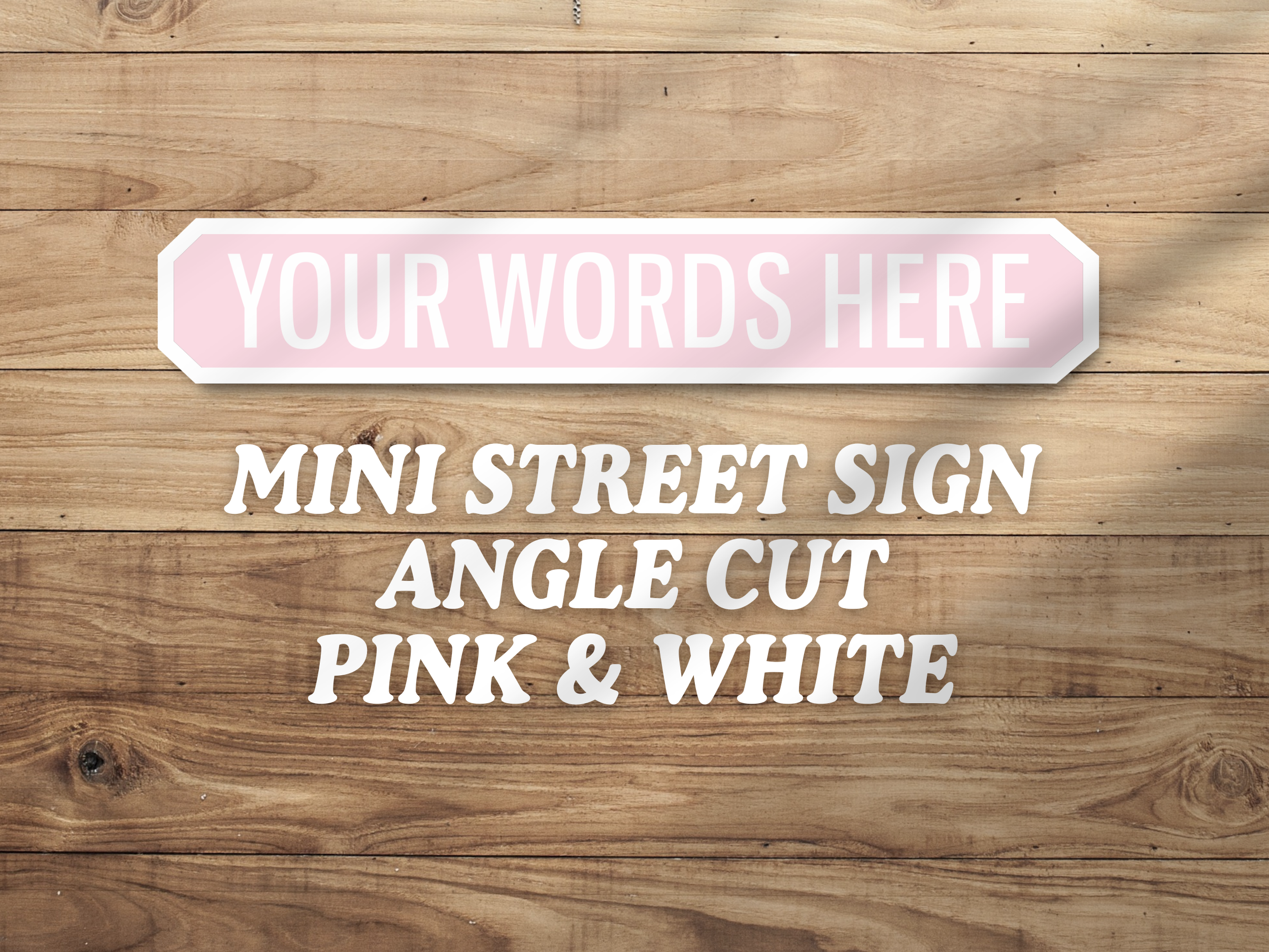 PERSONALISE Your Own Wooden Novelty Vintage Street Sign Various Sizes & Colours - Picture 29 of 77