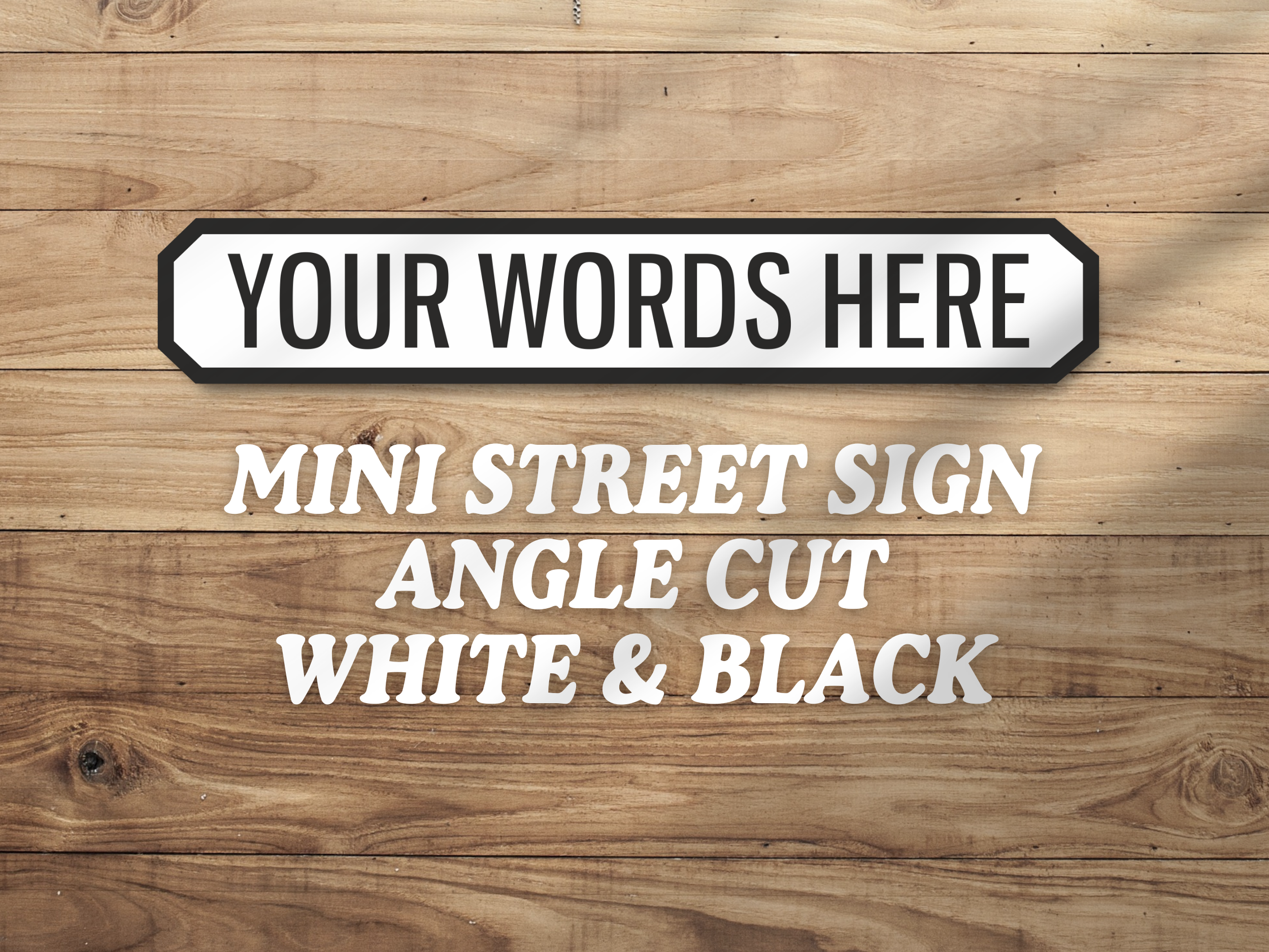 PERSONALISE Your Own Wooden Novelty Vintage Street Sign Various Sizes & Colours - Picture 28 of 77