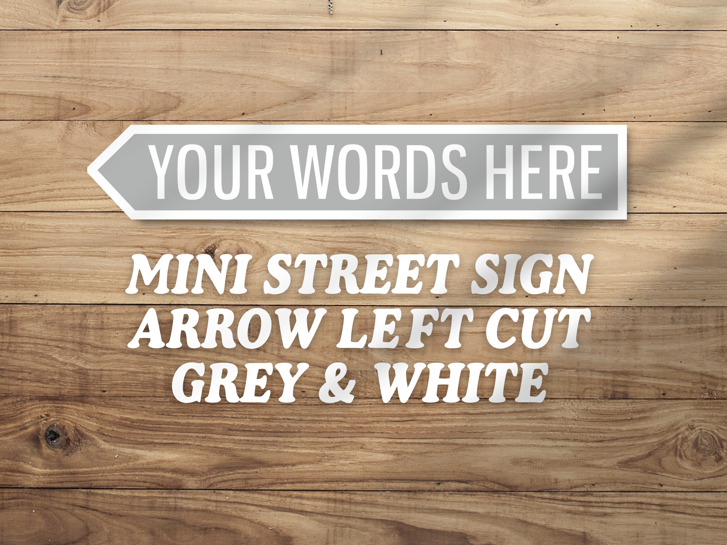PERSONALISE Your Own Wooden Novelty Vintage Street Sign Various Sizes & Colours - Picture 31 of 77