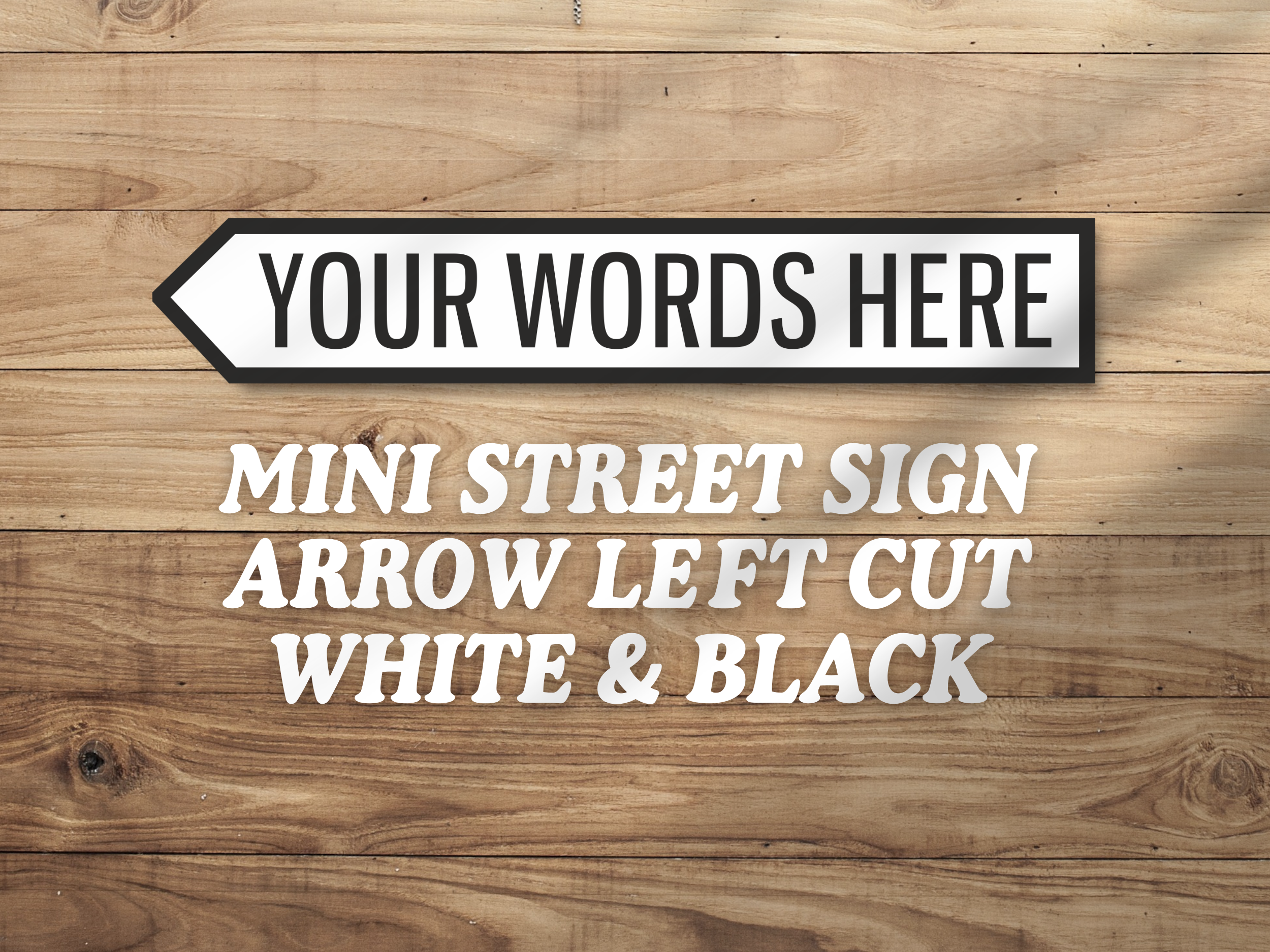 PERSONALISE Your Own Wooden Novelty Vintage Street Sign Various Sizes & Colours - Picture 32 of 77