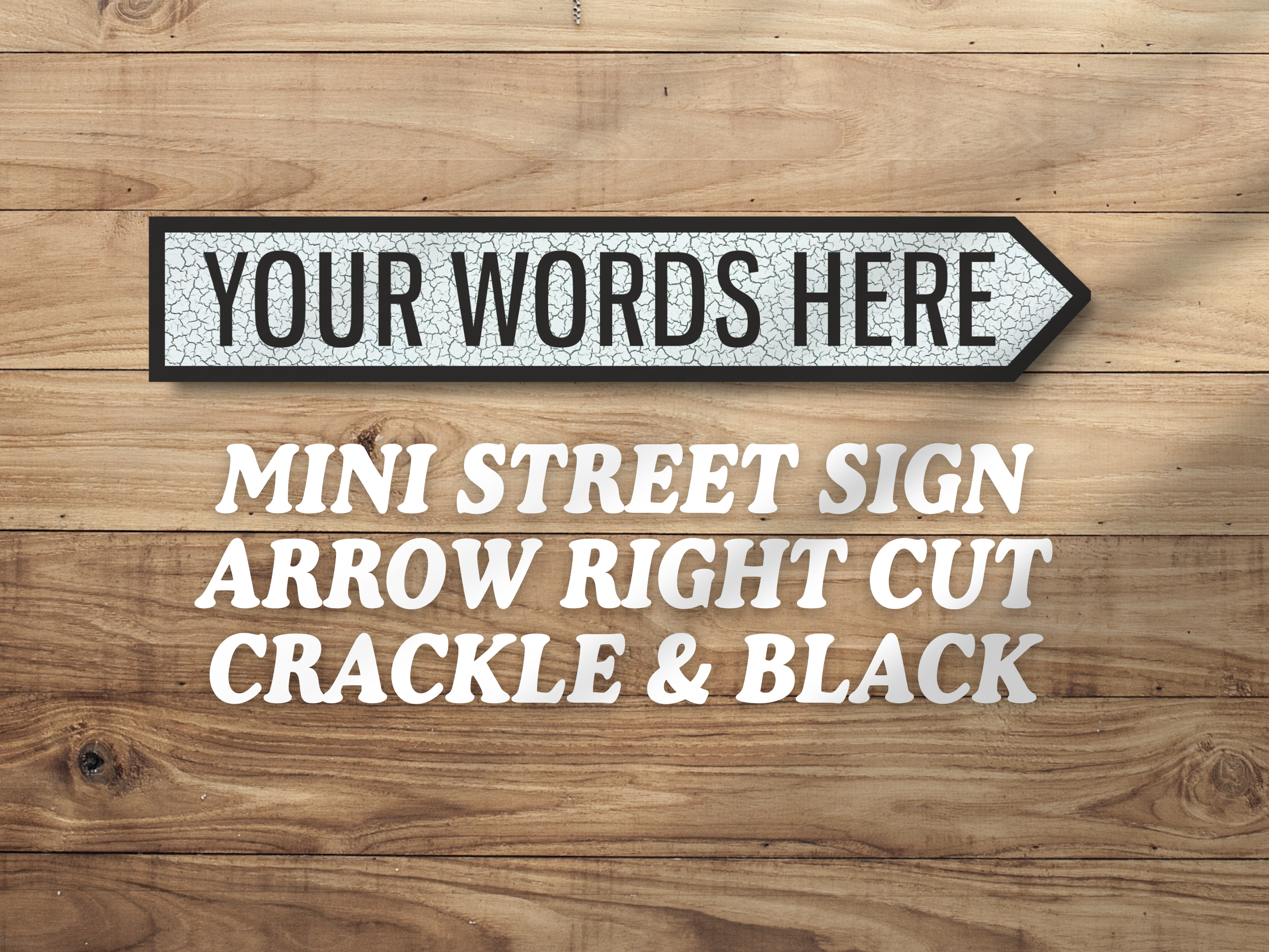 PERSONALISE Your Own Wooden Novelty Vintage Street Sign Various Sizes & Colours - Picture 34 of 77