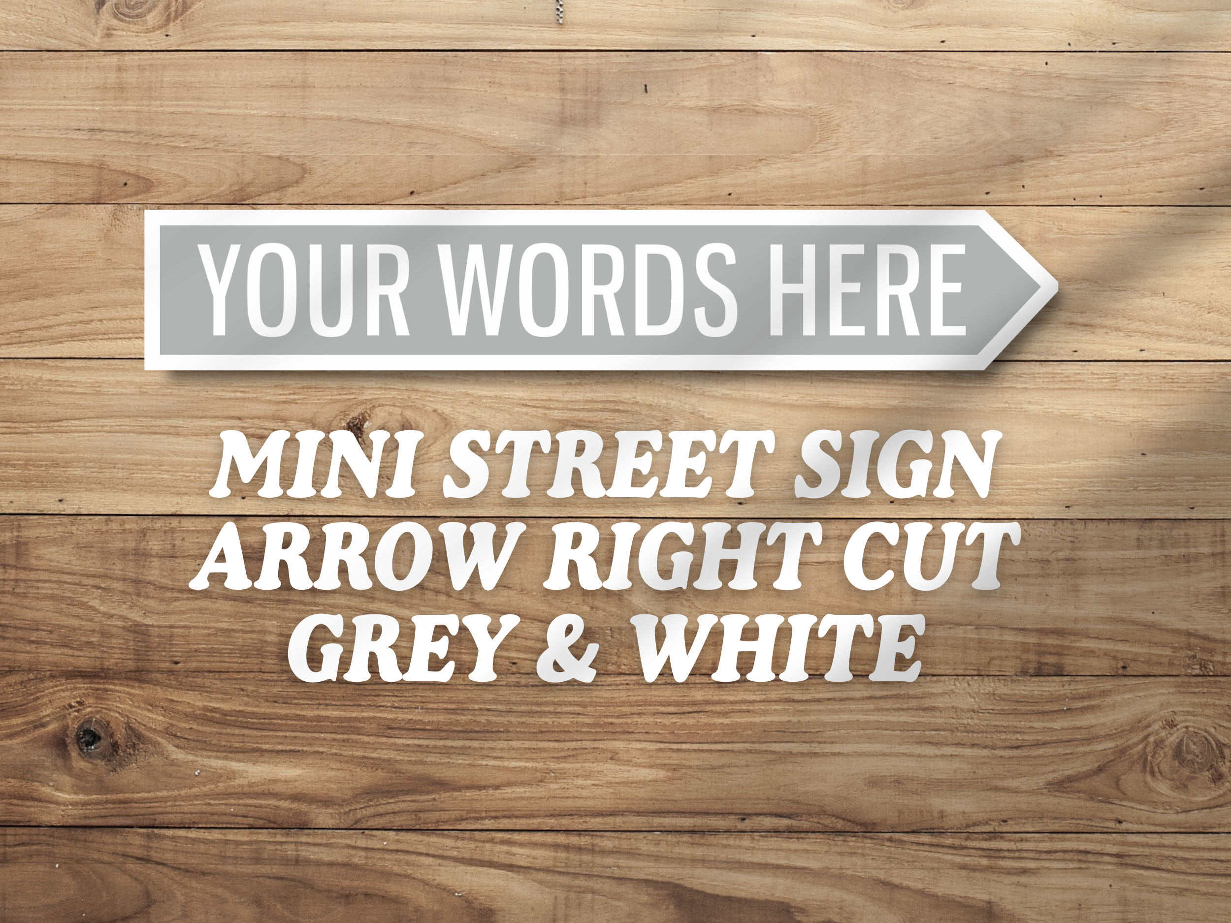 PERSONALISE Your Own Wooden Novelty Vintage Street Sign Various Sizes & Colours - Picture 35 of 77