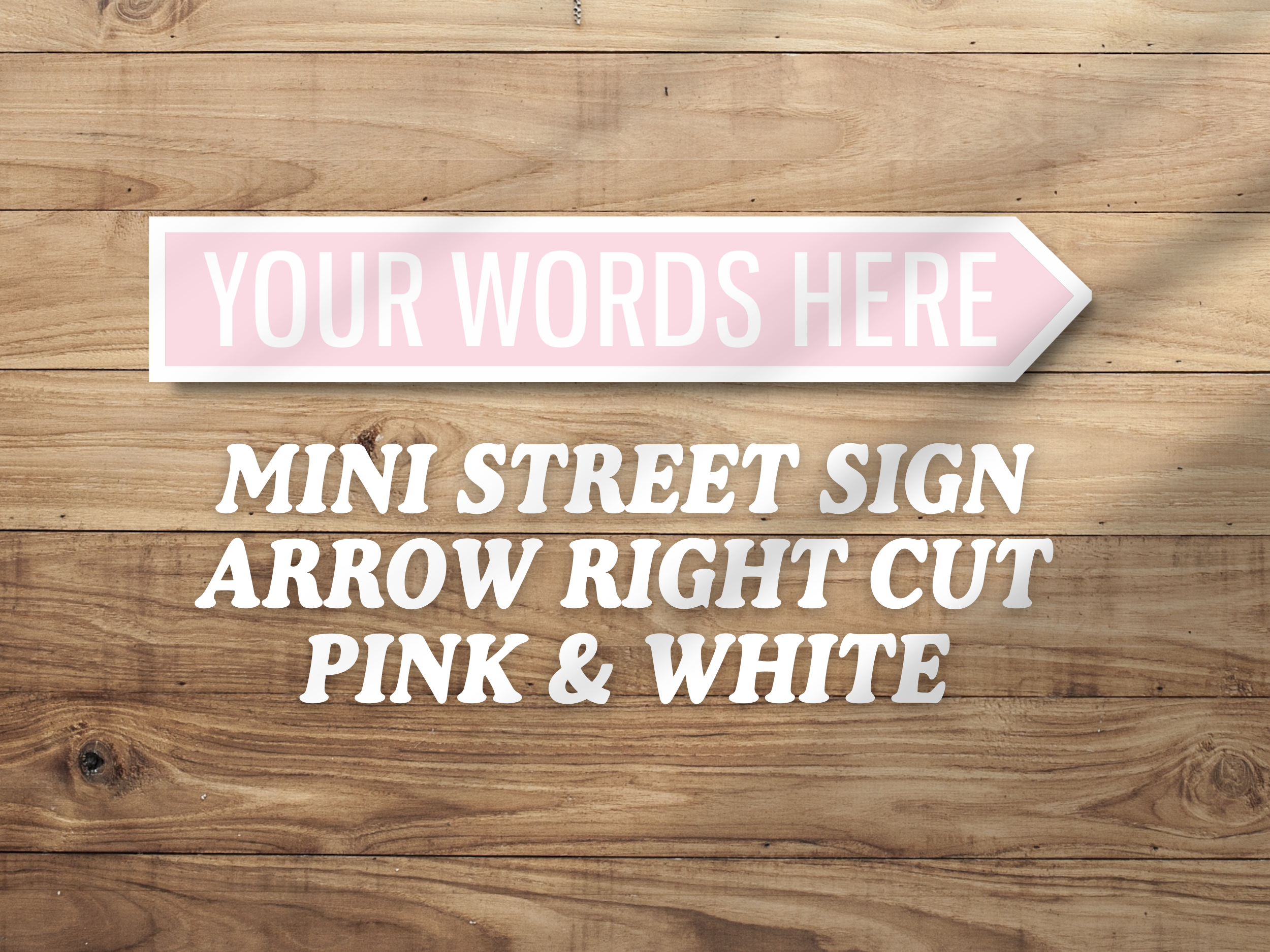 PERSONALISE Your Own Wooden Novelty Vintage Street Sign Various Sizes & Colours - Picture 37 of 77