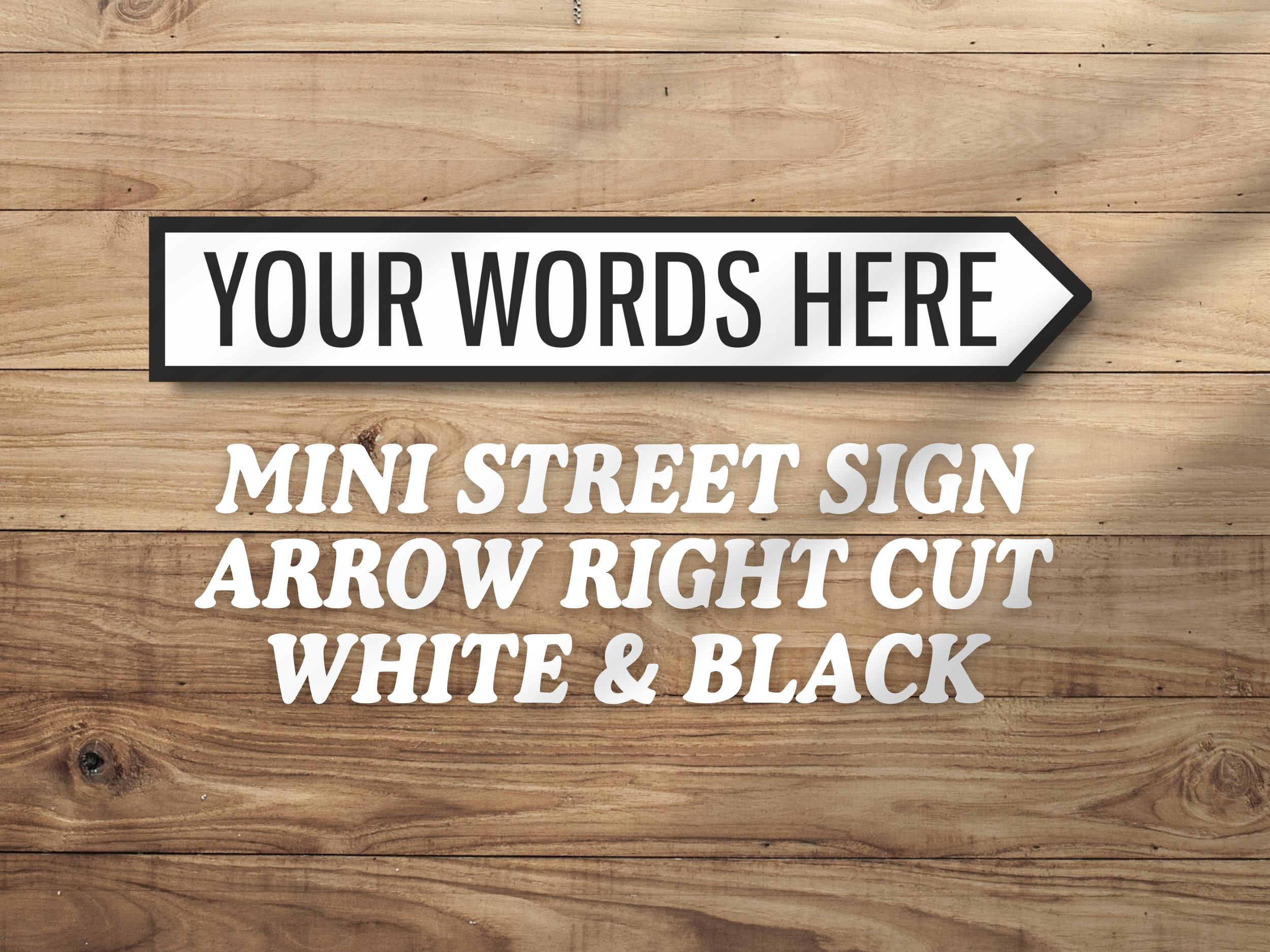 PERSONALISE Your Own Wooden Novelty Vintage Street Sign Various Sizes & Colours - Picture 36 of 77