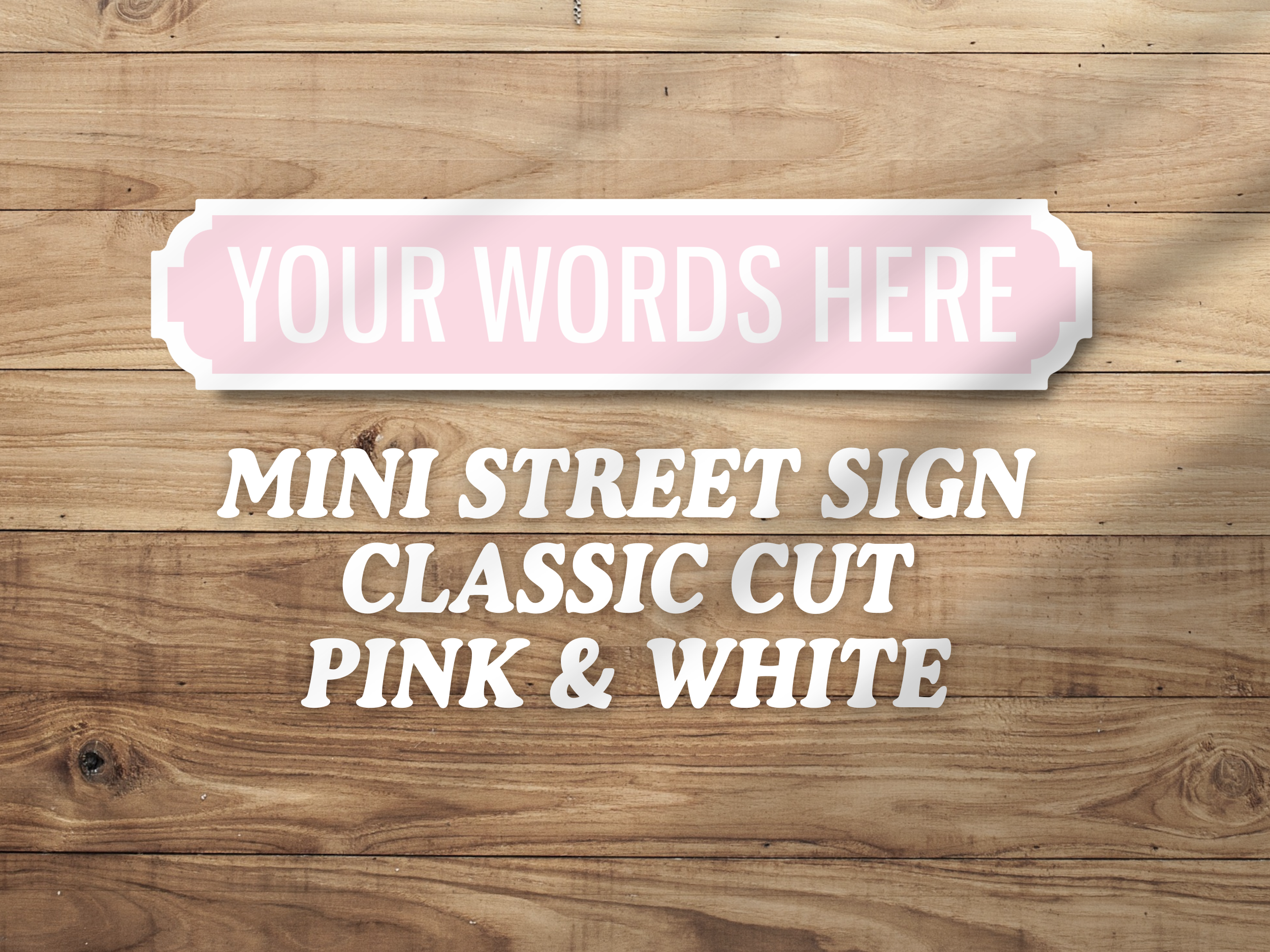 PERSONALISE Your Own Wooden Novelty Vintage Street Sign Various Sizes & Colours - Picture 17 of 77