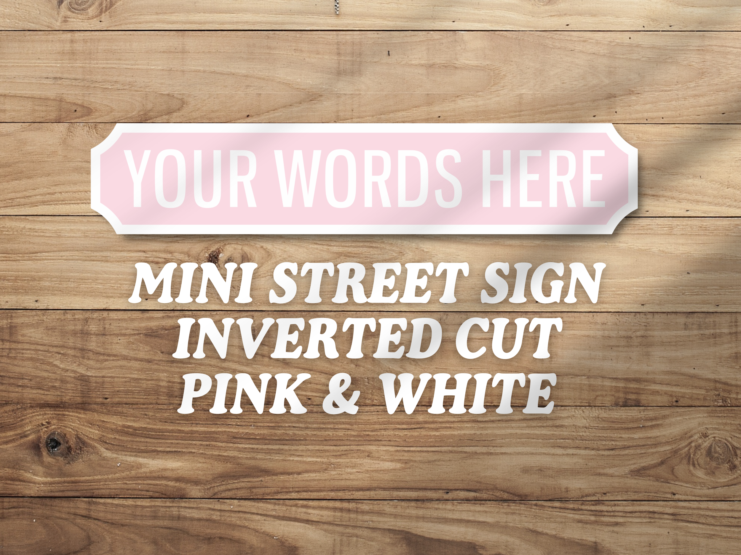 PERSONALISE Your Own Wooden Novelty Vintage Street Sign Various Sizes & Colours - Picture 21 of 77