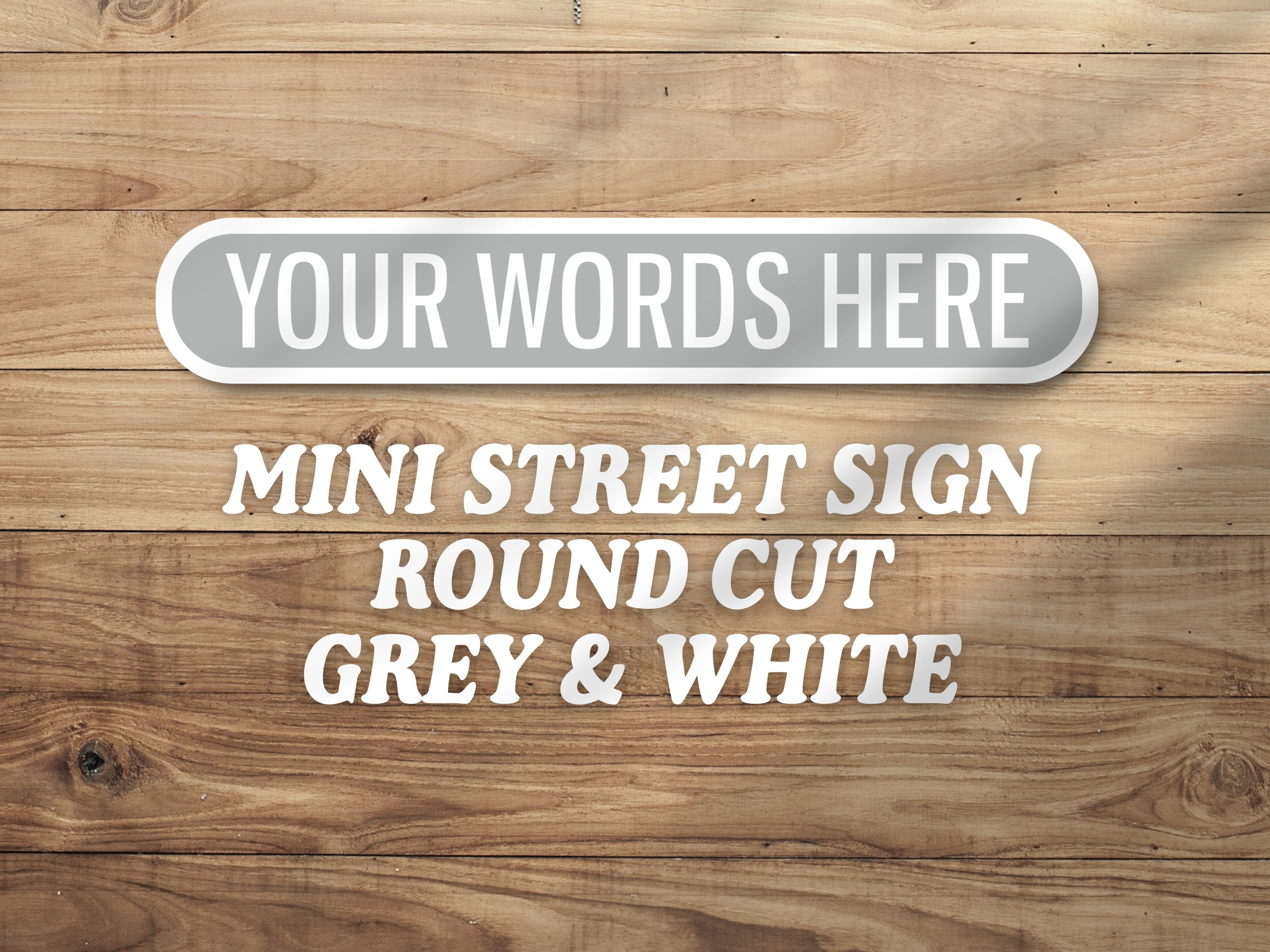 PERSONALISE Your Own Wooden Novelty Vintage Street Sign Various Sizes & Colours - Picture 39 of 77