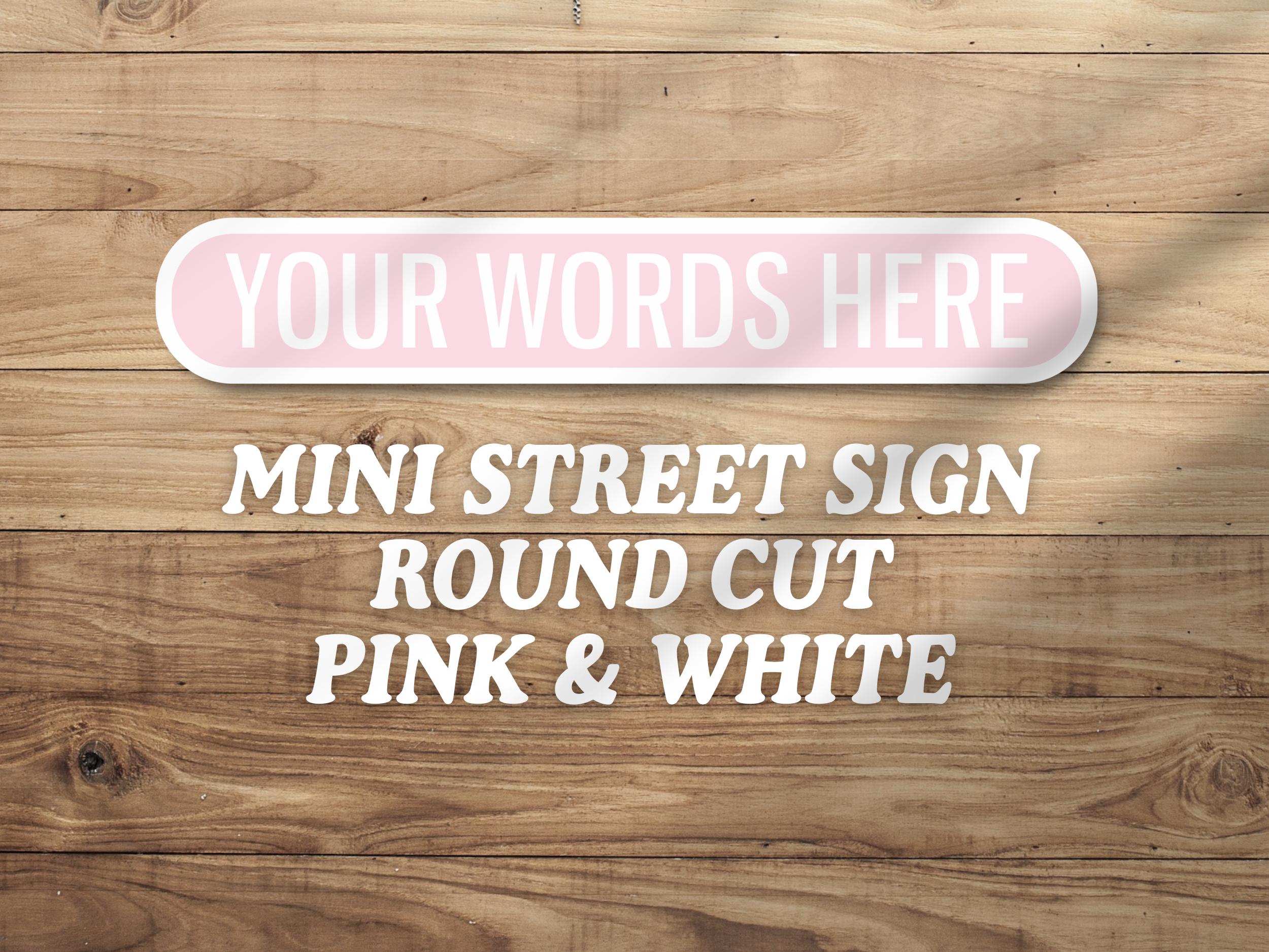 PERSONALISE Your Own Wooden Novelty Vintage Street Sign Various Sizes & Colours - Picture 41 of 77