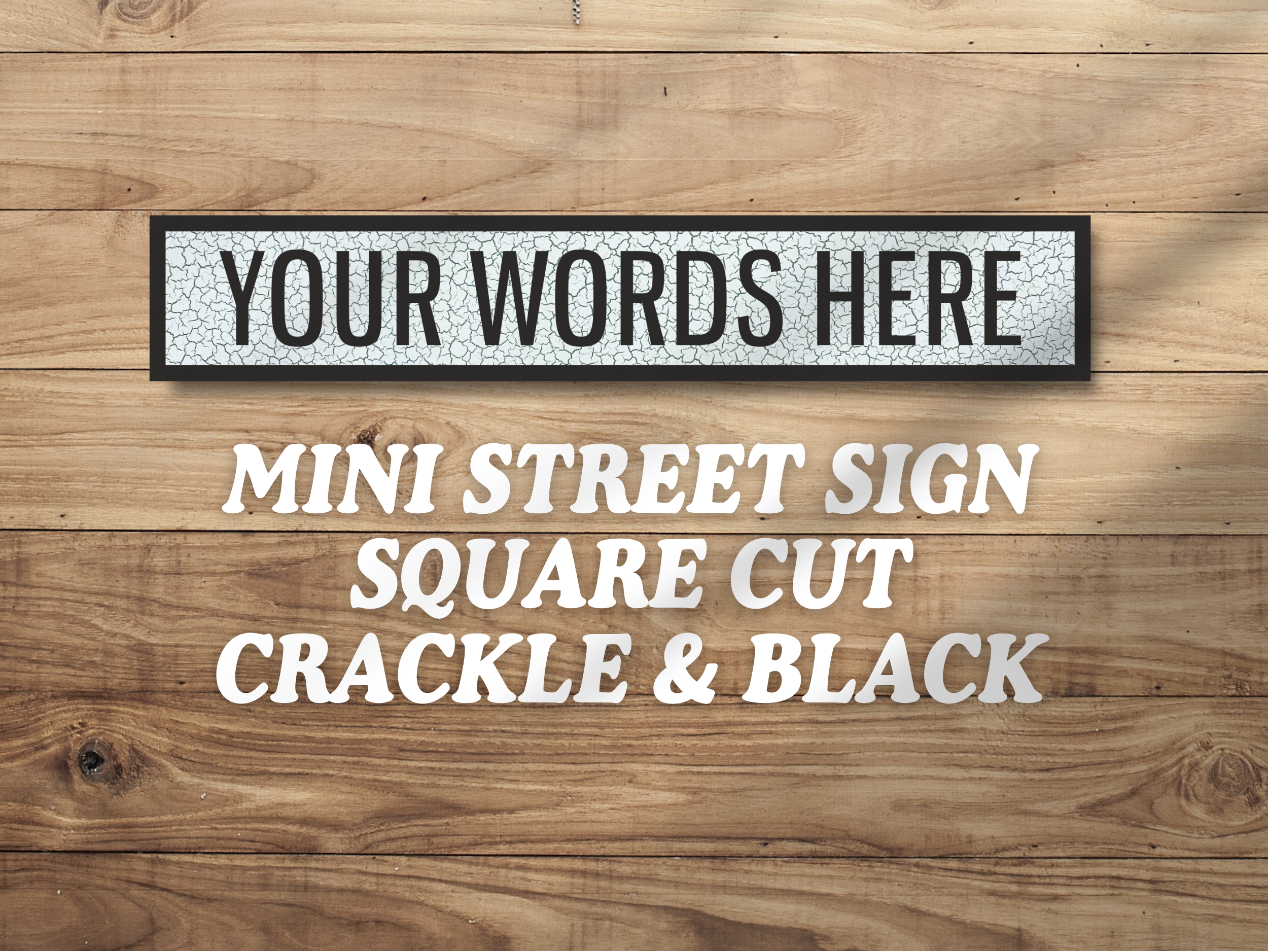 PERSONALISE Your Own Wooden Novelty Vintage Street Sign Various Sizes & Colours - Picture 22 of 77