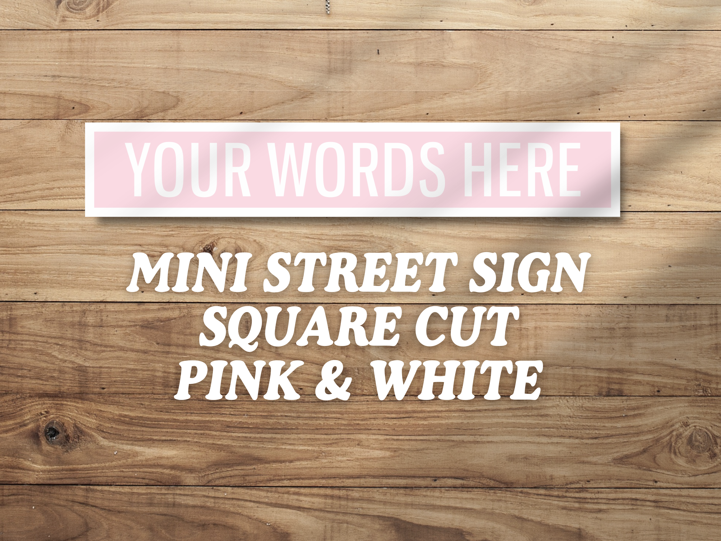 PERSONALISE Your Own Wooden Novelty Vintage Street Sign Various Sizes & Colours - Picture 25 of 77