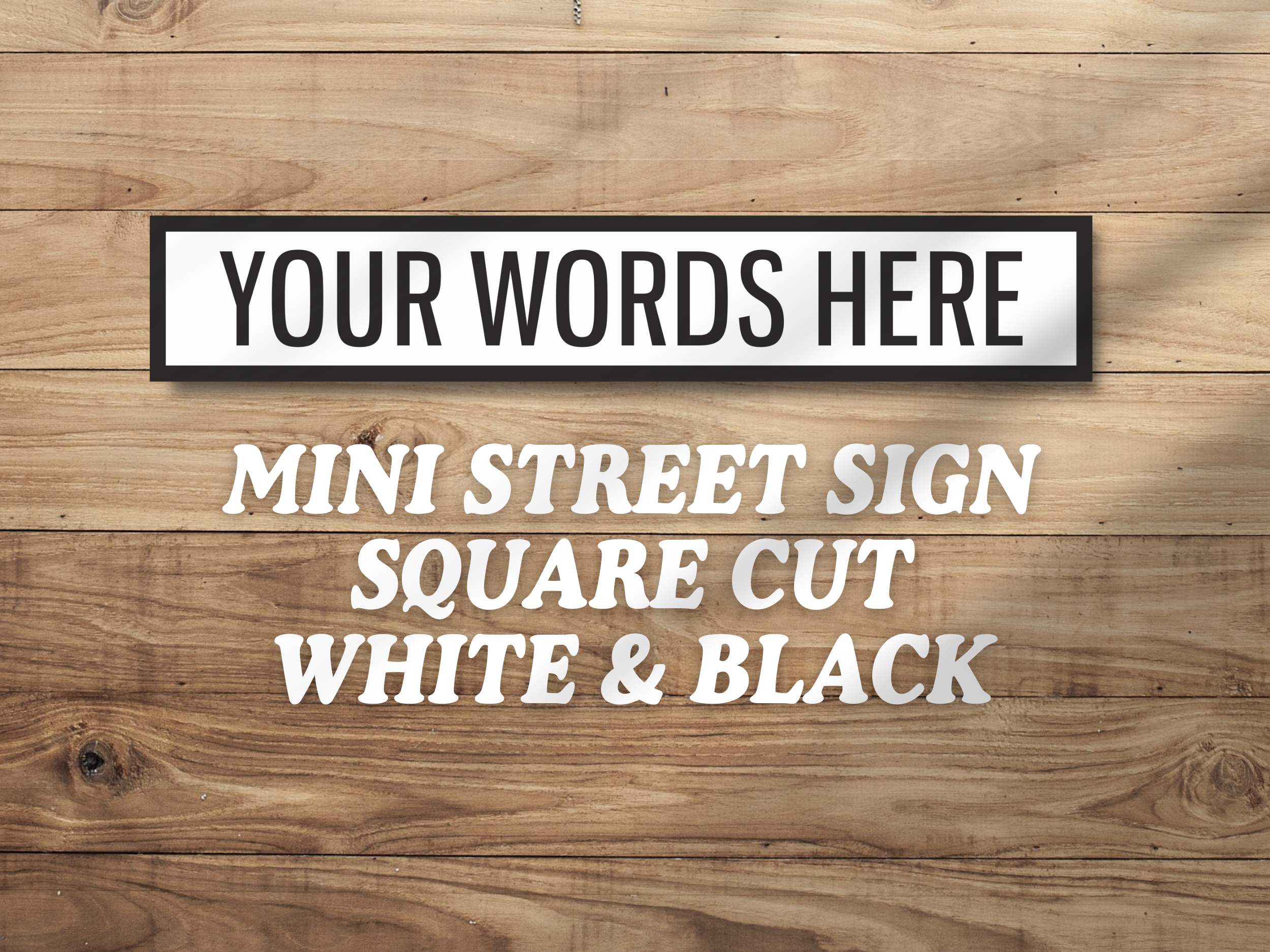 PERSONALISE Your Own Wooden Novelty Vintage Street Sign Various Sizes & Colours - Picture 24 of 77