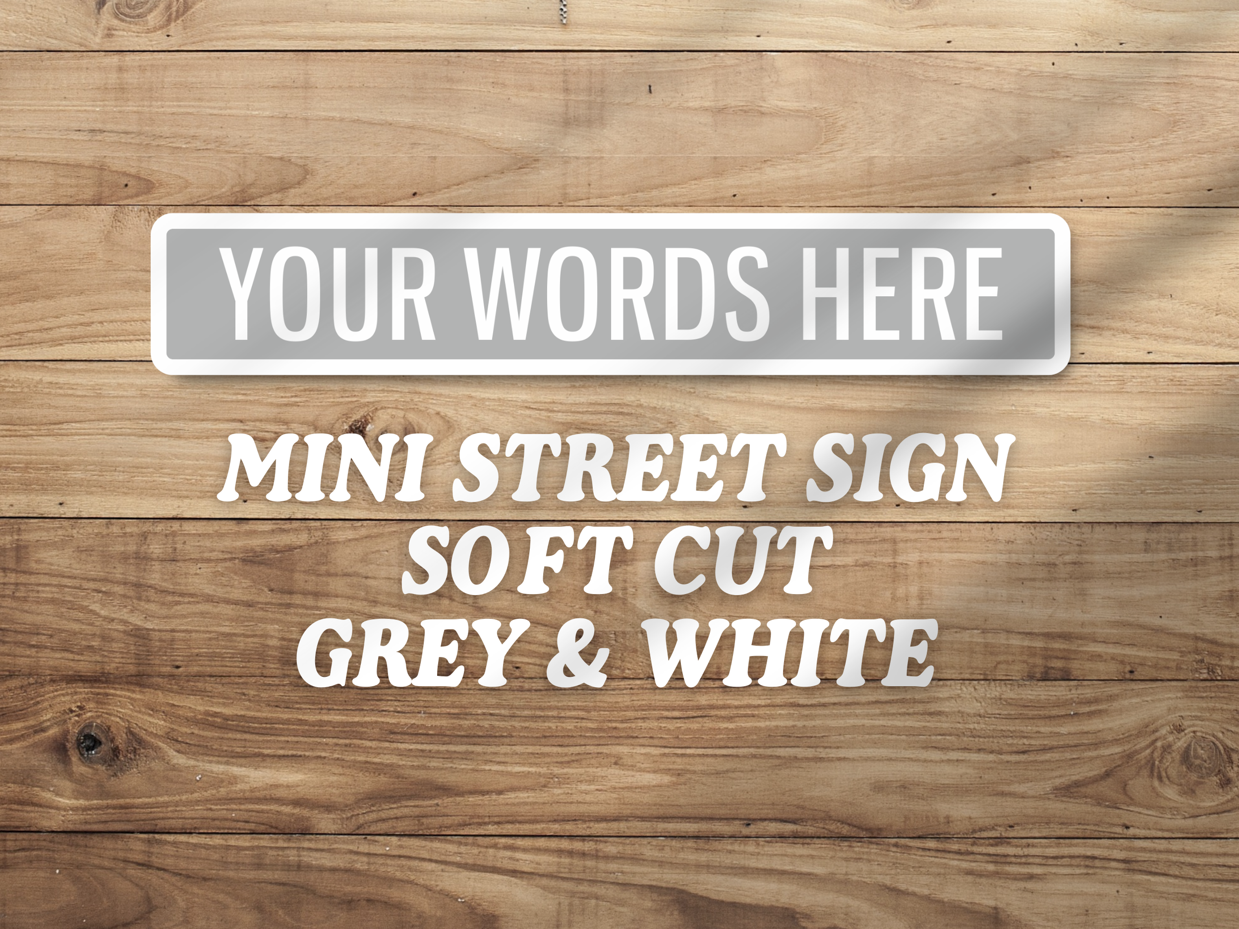 PERSONALISE Your Own Wooden Novelty Vintage Street Sign Various Sizes & Colours - Picture 43 of 77