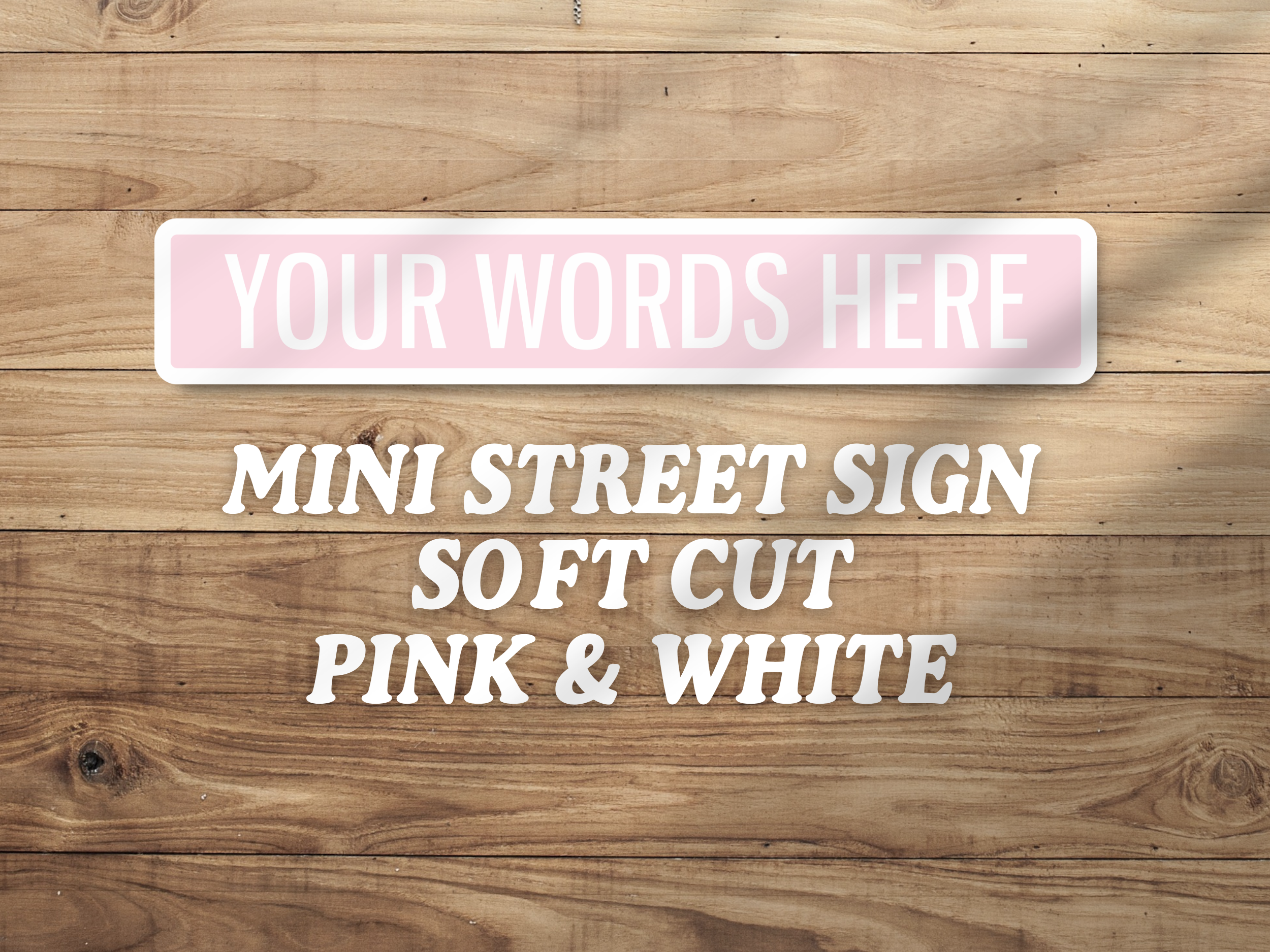 PERSONALISE Your Own Wooden Novelty Vintage Street Sign Various Sizes & Colours - Picture 45 of 77