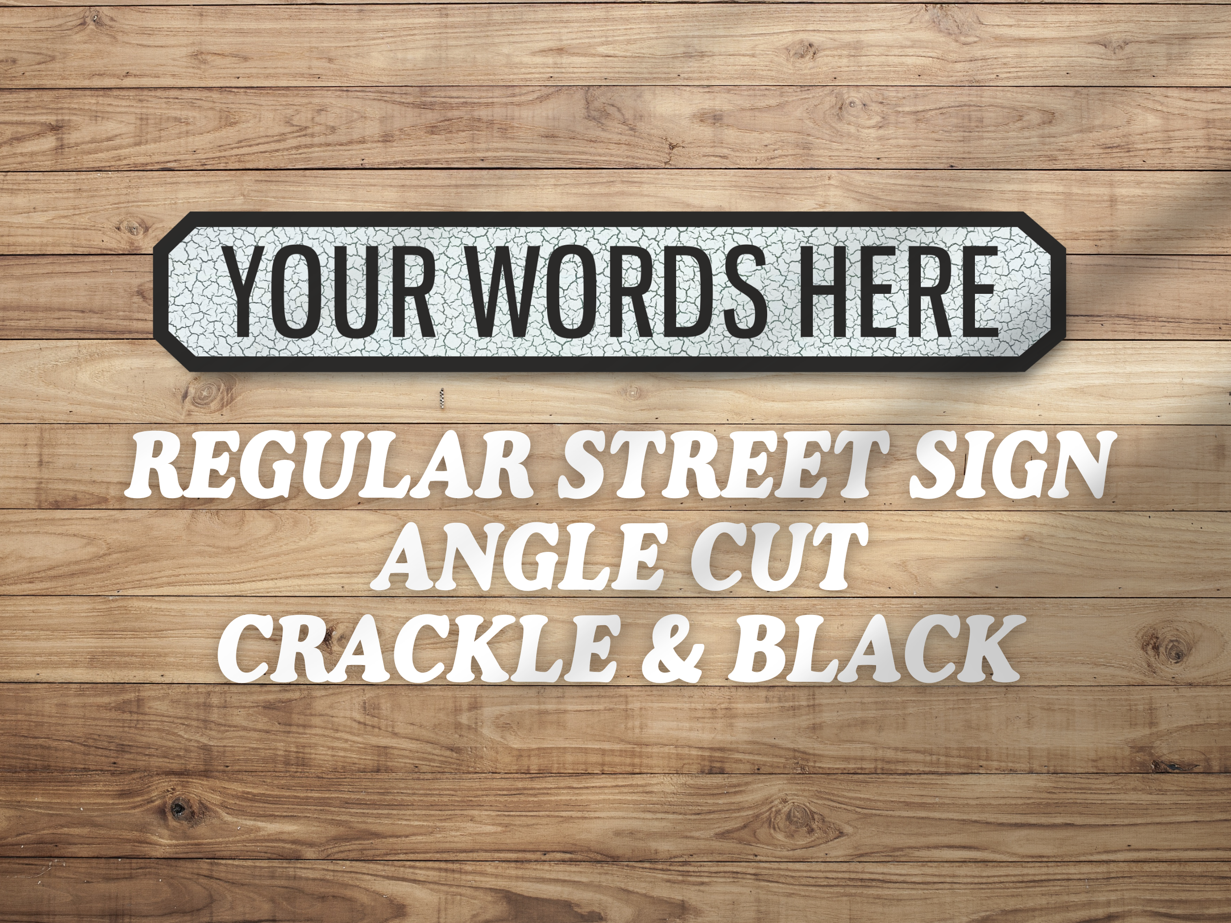 PERSONALISE Your Own Wooden Novelty Vintage Street Sign Various Sizes & Colours - Picture 58 of 77