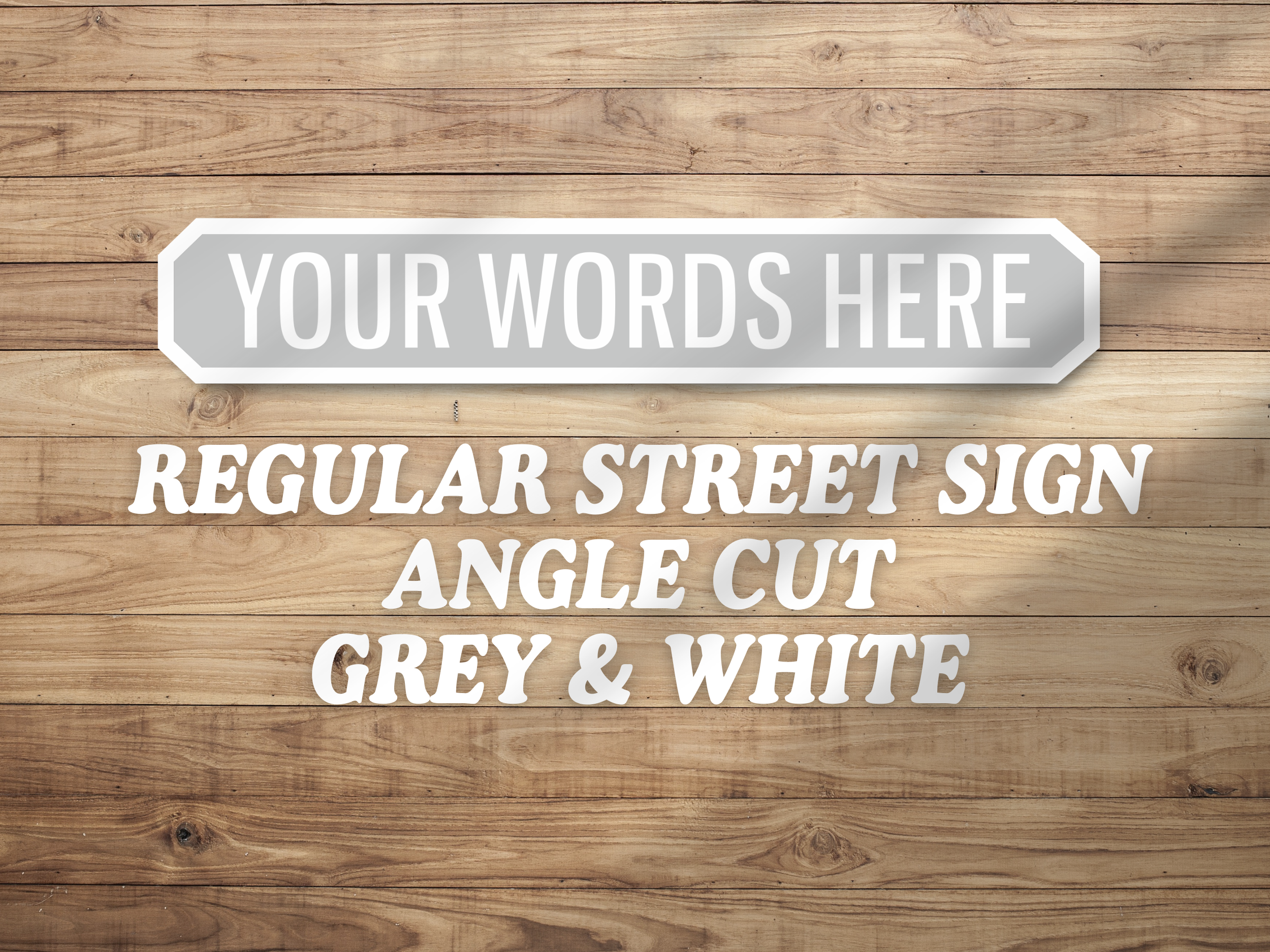PERSONALISE Your Own Wooden Novelty Vintage Street Sign Various Sizes & Colours - Picture 59 of 77
