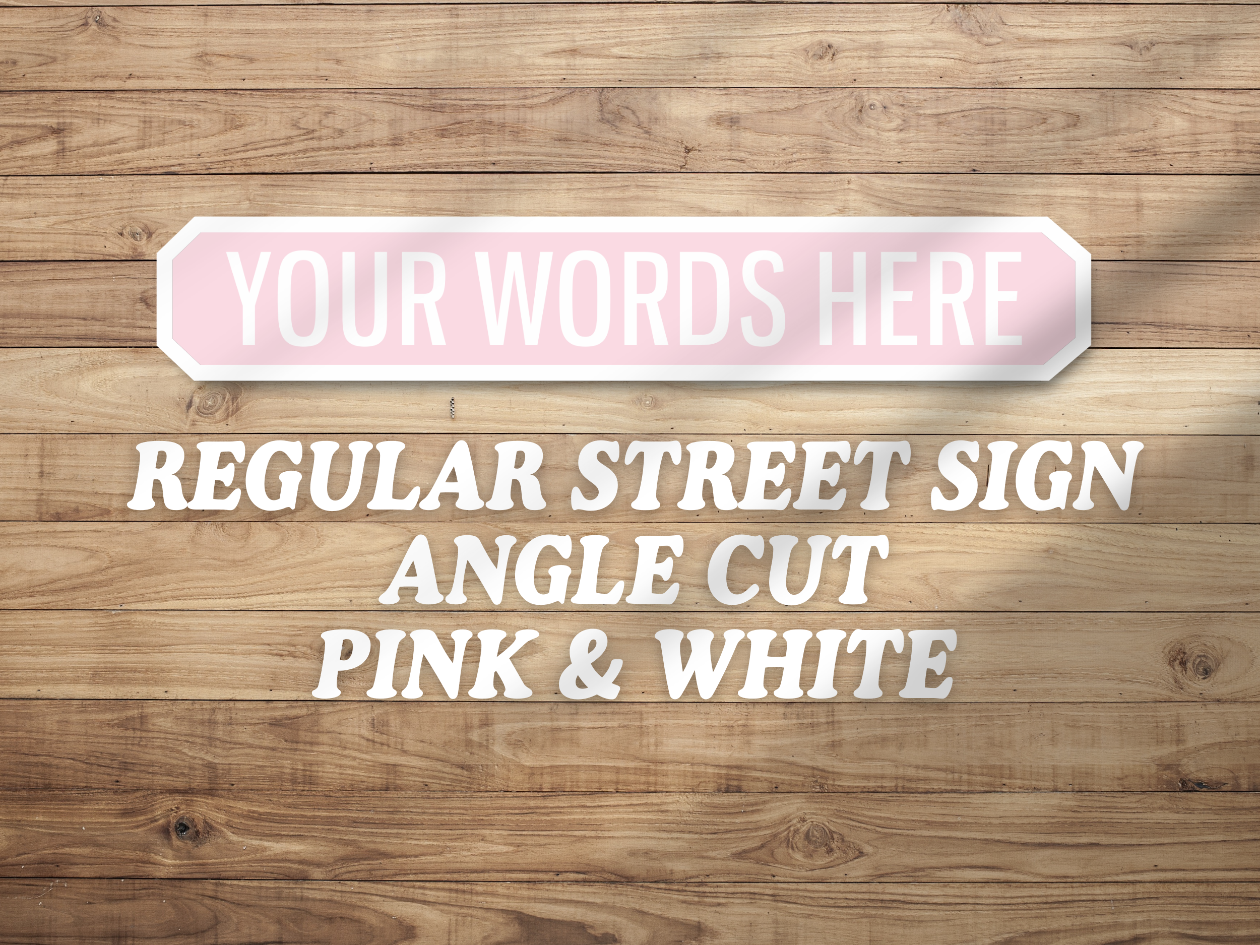 PERSONALISE Your Own Wooden Novelty Vintage Street Sign Various Sizes & Colours - Picture 61 of 77