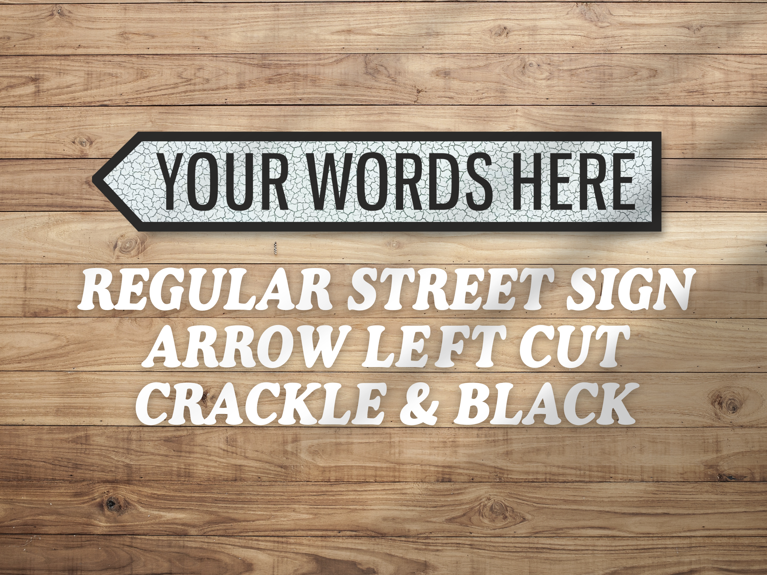 PERSONALISE Your Own Wooden Novelty Vintage Street Sign Various Sizes & Colours - Picture 62 of 77