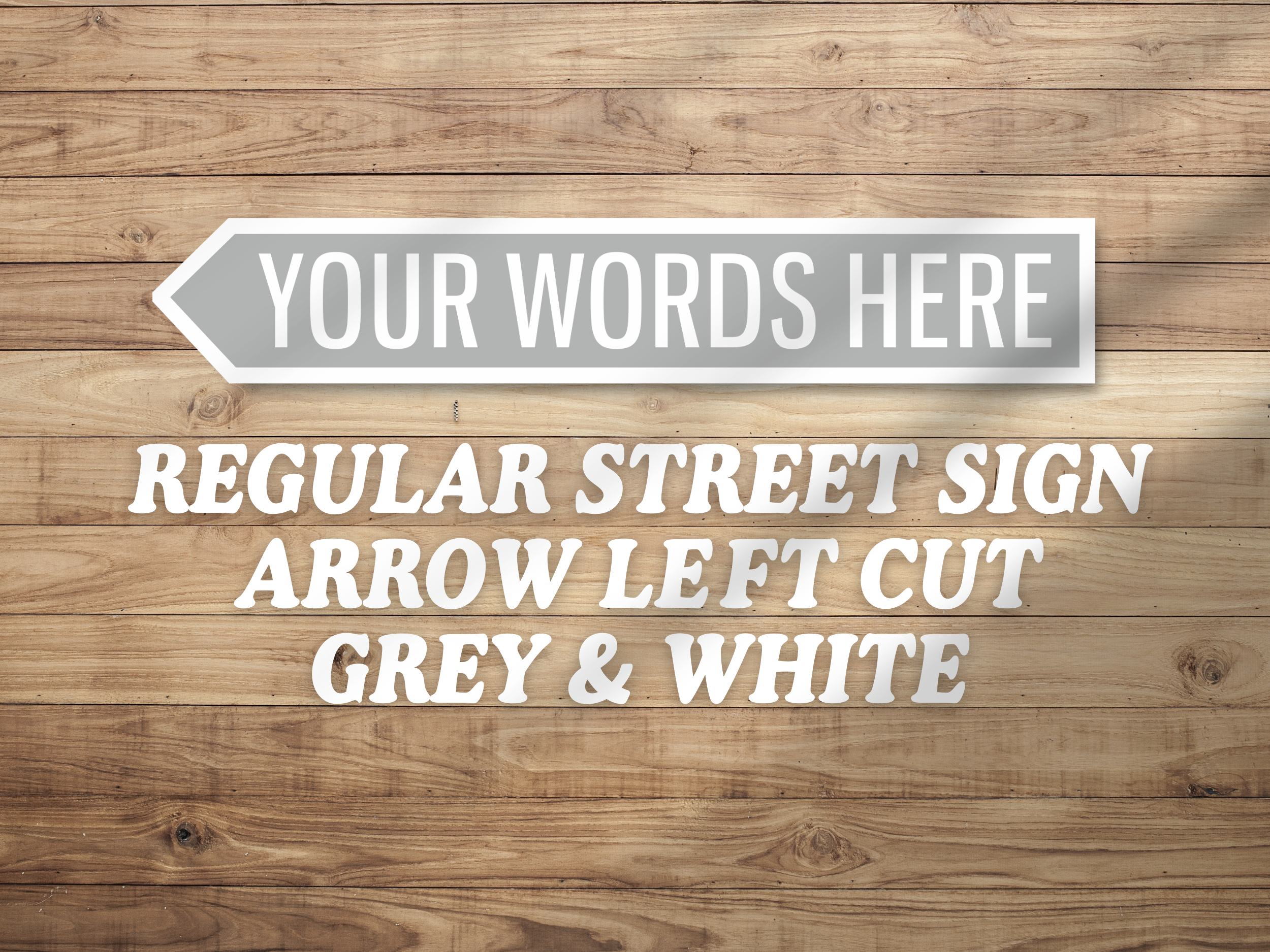 PERSONALISE Your Own Wooden Novelty Vintage Street Sign Various Sizes & Colours - Picture 63 of 77