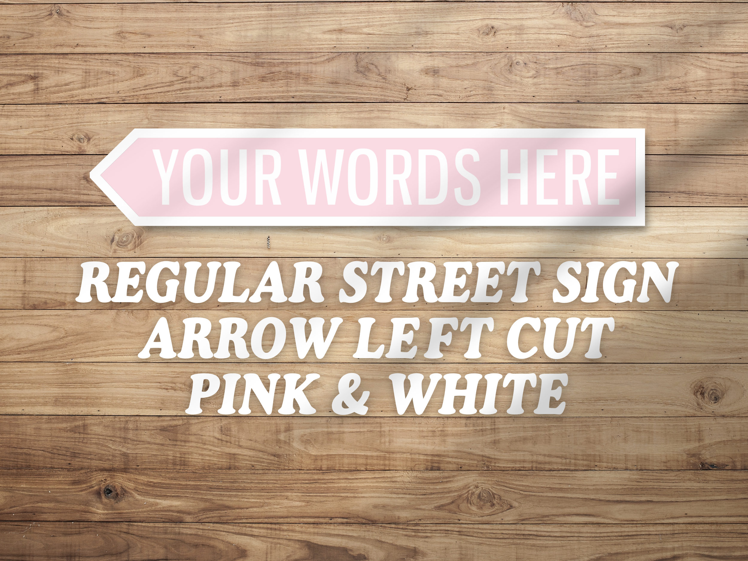 PERSONALISE Your Own Wooden Novelty Vintage Street Sign Various Sizes & Colours - Picture 65 of 77