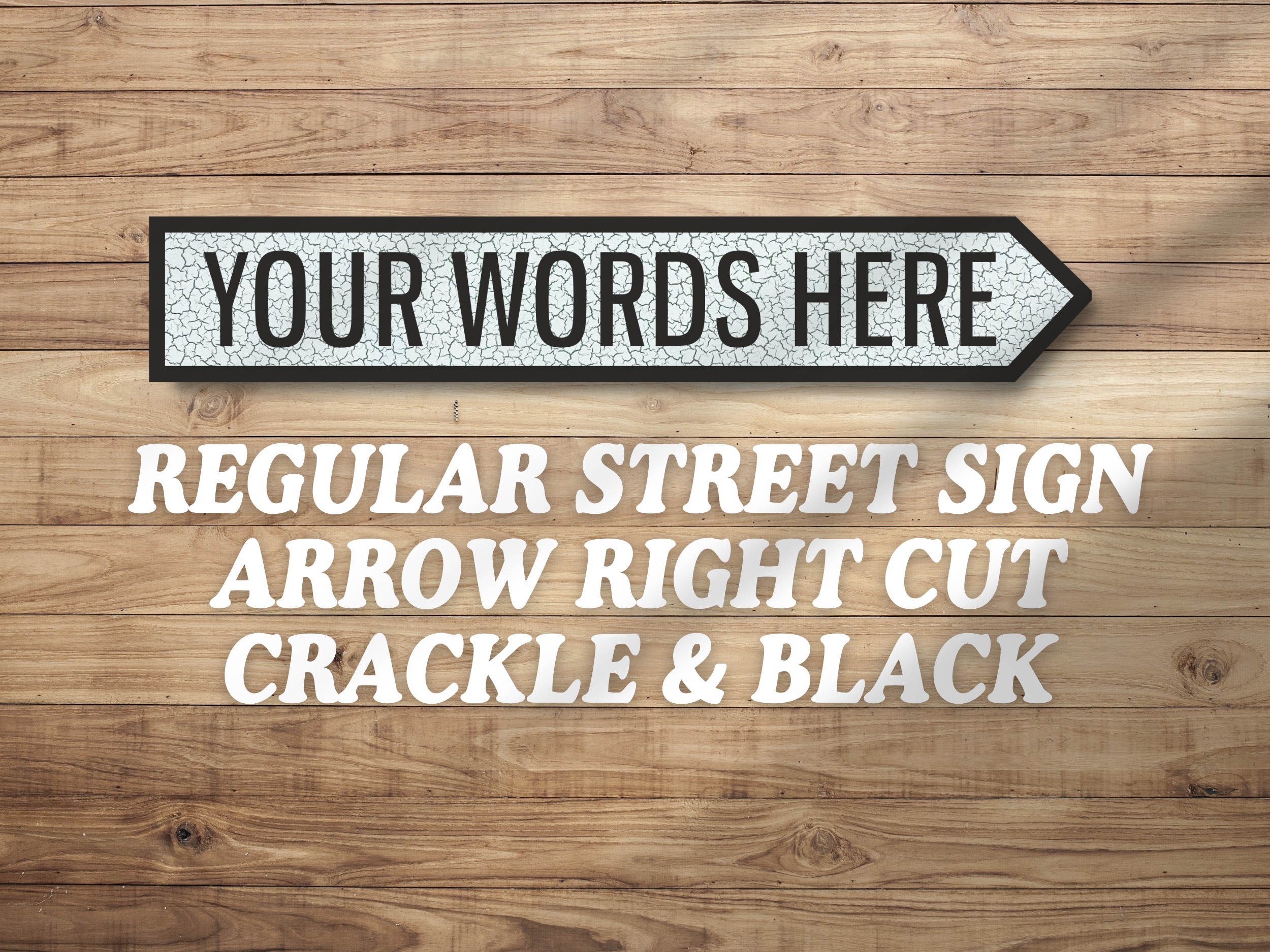 PERSONALISE Your Own Wooden Novelty Vintage Street Sign Various Sizes & Colours - Picture 66 of 77