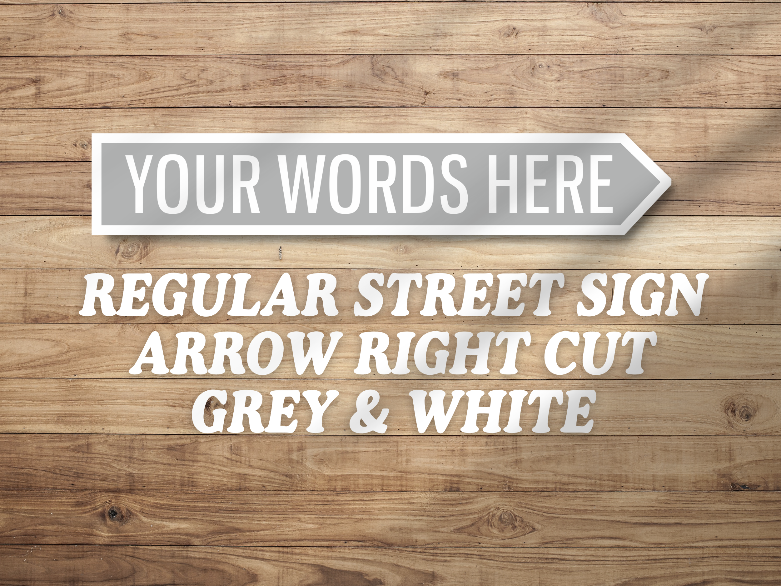 PERSONALISE Your Own Wooden Novelty Vintage Street Sign Various Sizes & Colours - Picture 67 of 77