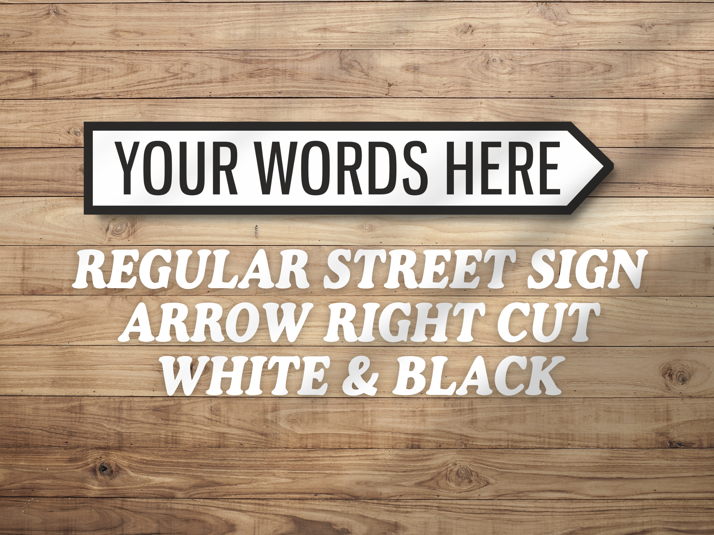 PERSONALISE Your Own Wooden Novelty Vintage Street Sign Various Sizes & Colours - Picture 68 of 77
