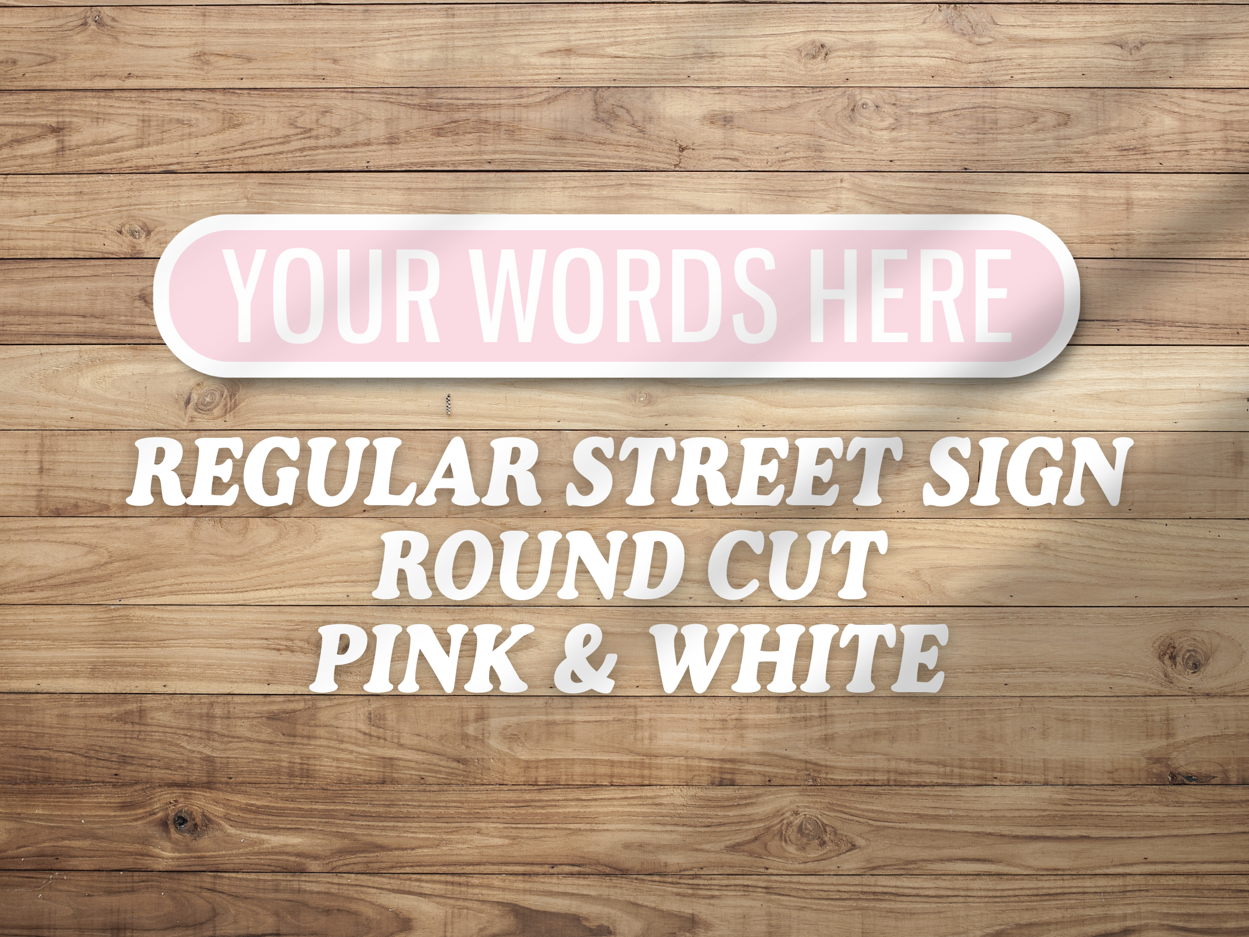 PERSONALISE Your Own Wooden Novelty Vintage Street Sign Various Sizes & Colours - Picture 73 of 77