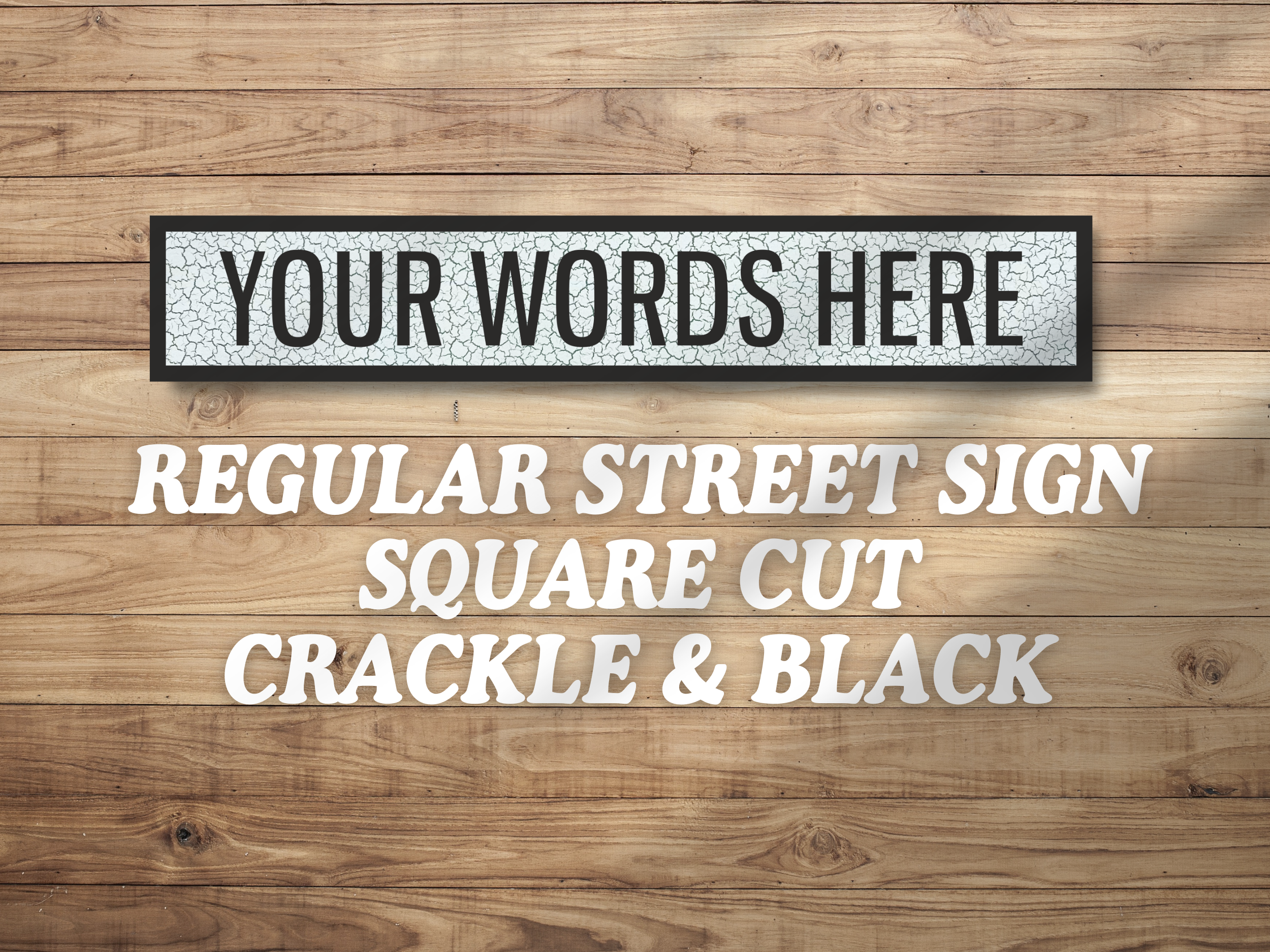 PERSONALISE Your Own Wooden Novelty Vintage Street Sign Various Sizes & Colours - Picture 54 of 77