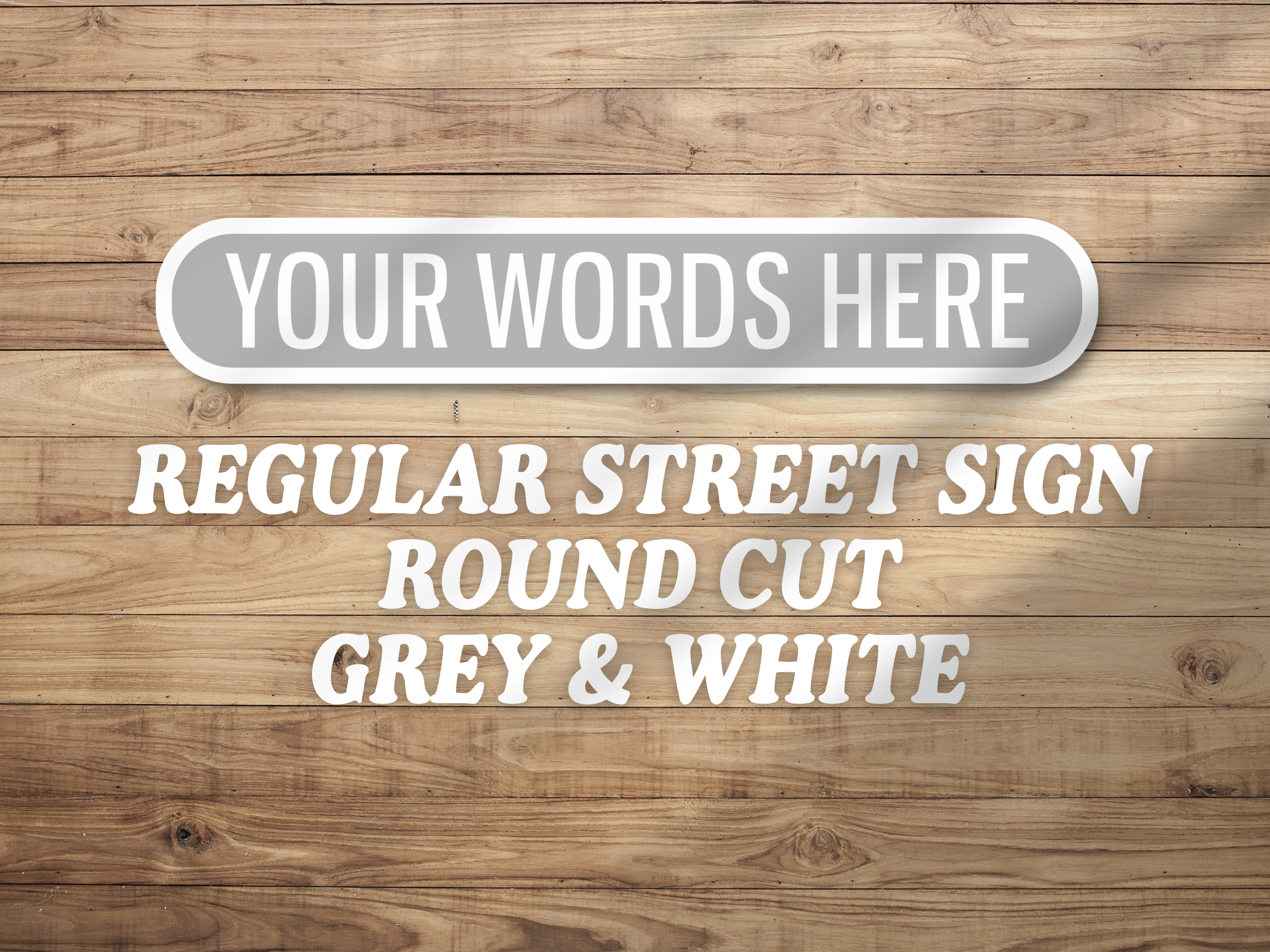 PERSONALISE Your Own Wooden Novelty Vintage Street Sign Various Sizes & Colours - Picture 71 of 77