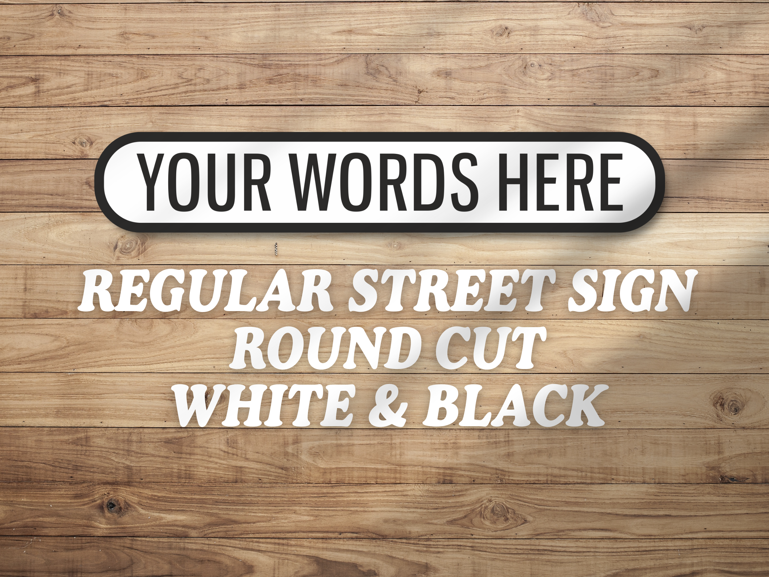 PERSONALISE Your Own Wooden Novelty Vintage Street Sign Various Sizes & Colours - Picture 72 of 77