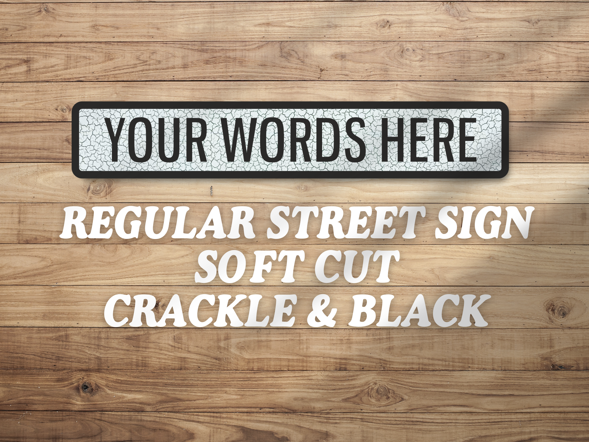 PERSONALISE Your Own Wooden Novelty Vintage Street Sign Various Sizes & Colours - Picture 74 of 77