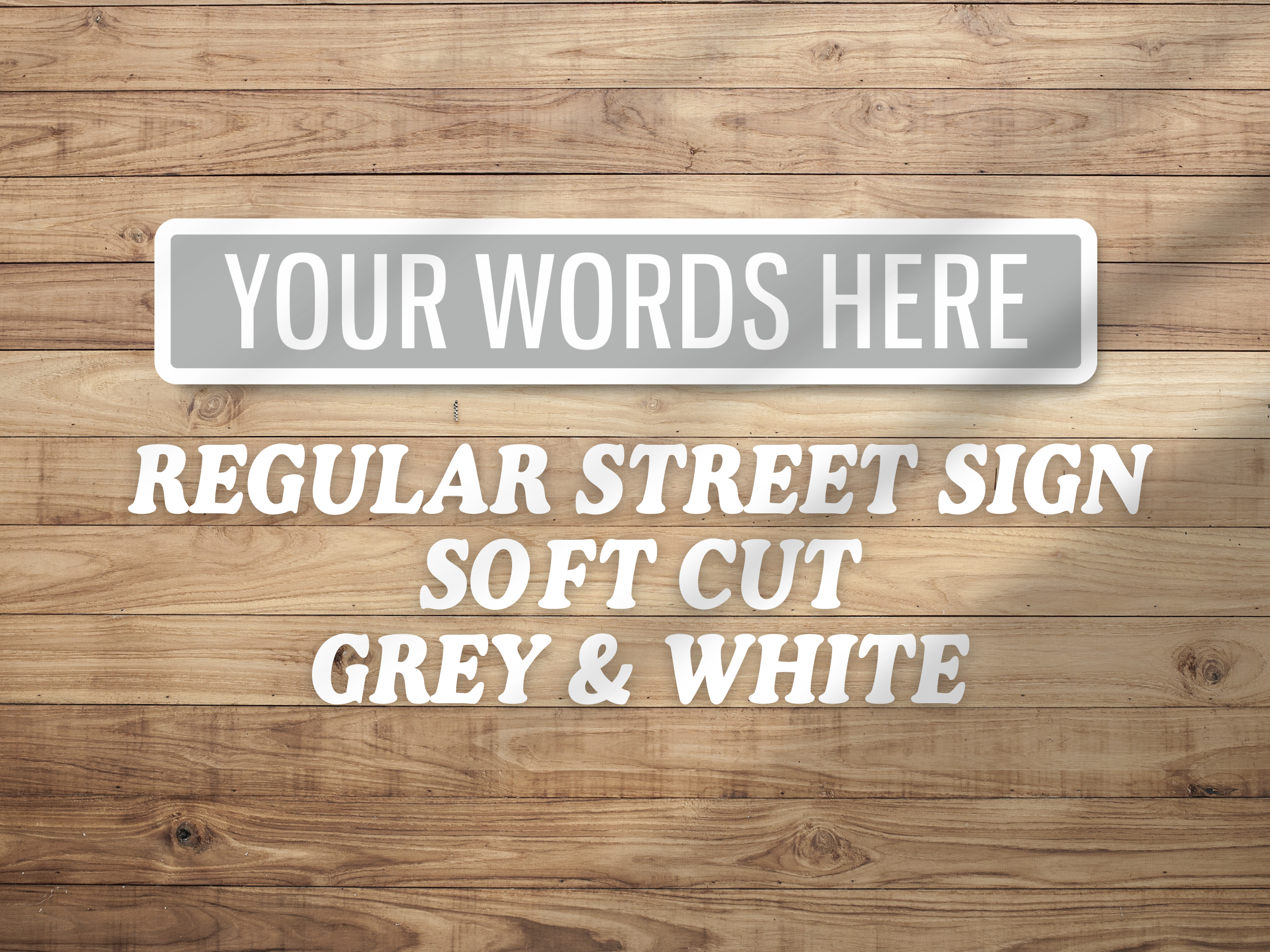 PERSONALISE Your Own Wooden Novelty Vintage Street Sign Various Sizes & Colours - Picture 75 of 77