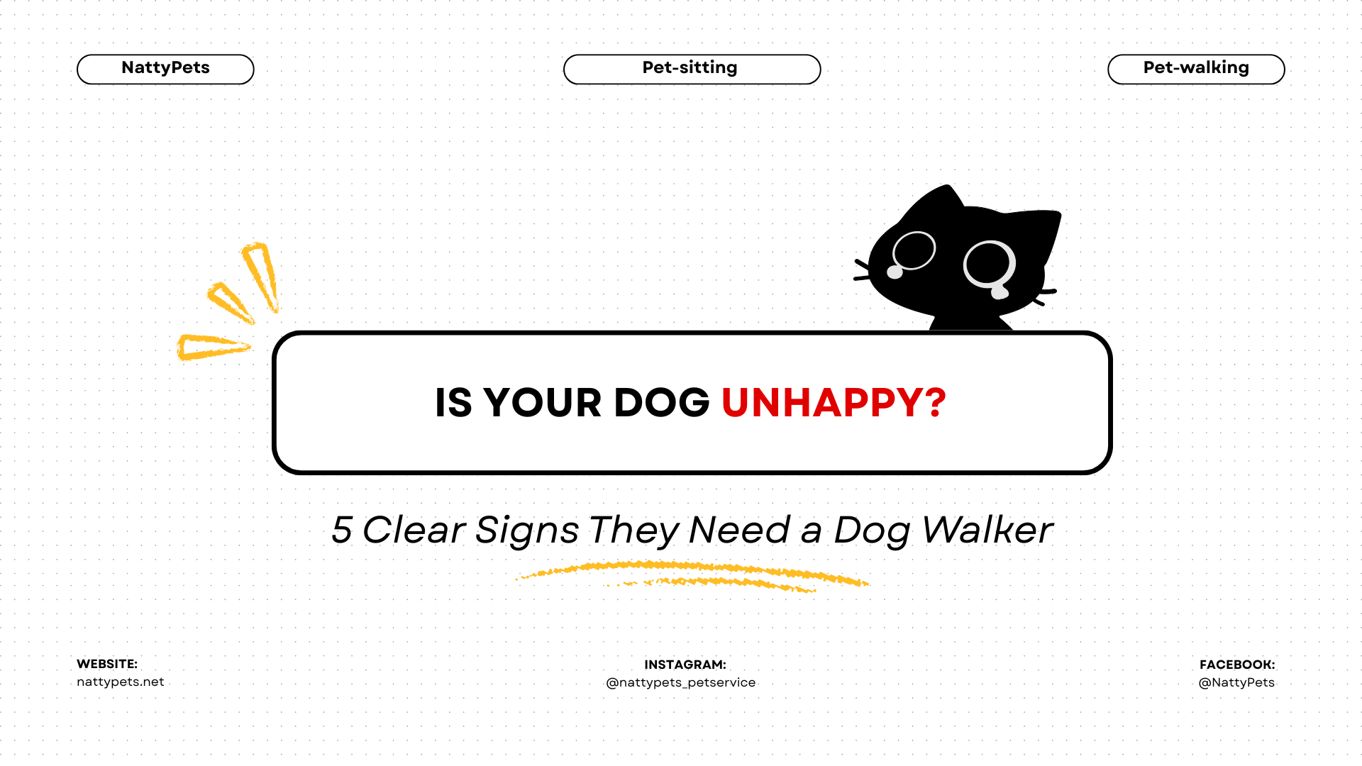 Is Your Dog Unhappy? 5 Clear Signs They Need a Dog Walker (and How to Find One in 5 Minutes)