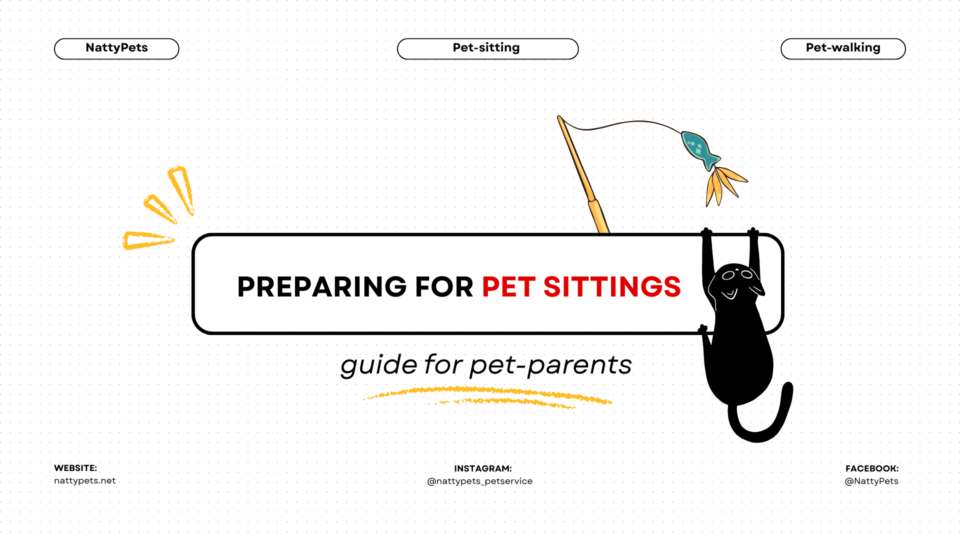 How to Prepare Your Dog or Cat for Pet Sitting: A Step-by-Step Guide for Caring Owners