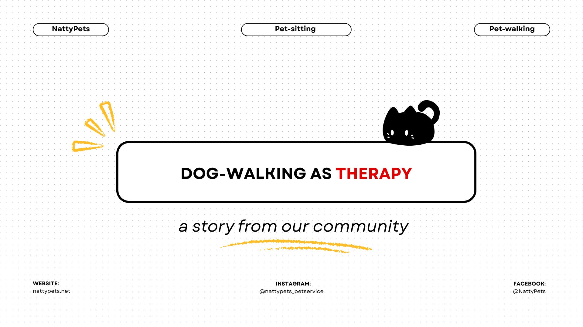 How Max Overcame Panic Attacks in 3 Weeks Thanks to Dog Walking