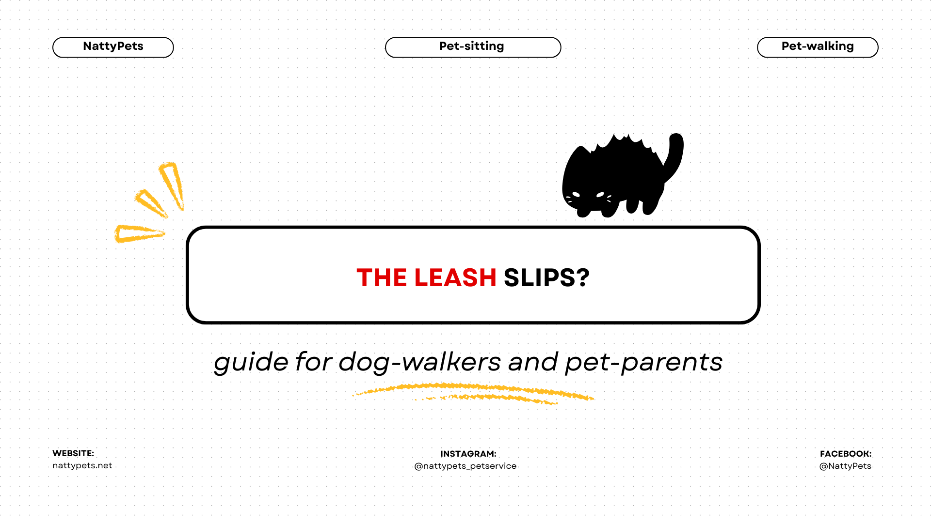 Dog Walking Emergencies: How to Handle When the Leash Slips (and What Never to Do)