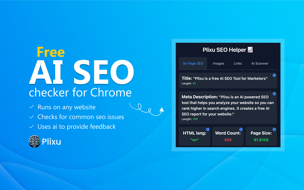 AI plus SEO