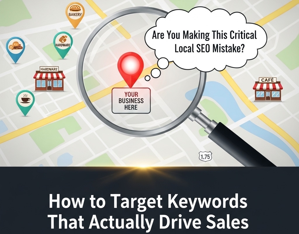 Are You Making This Critical Local SEO Mistake? How to Target Keywords That Actually Drive Sales