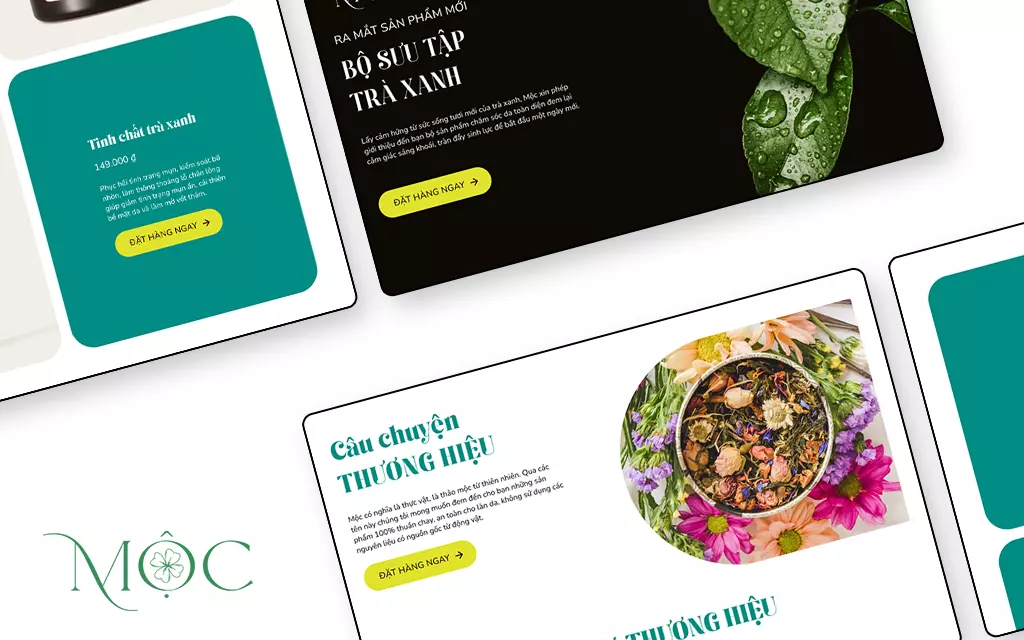 Website bán hàng được thiết kế tối ưu