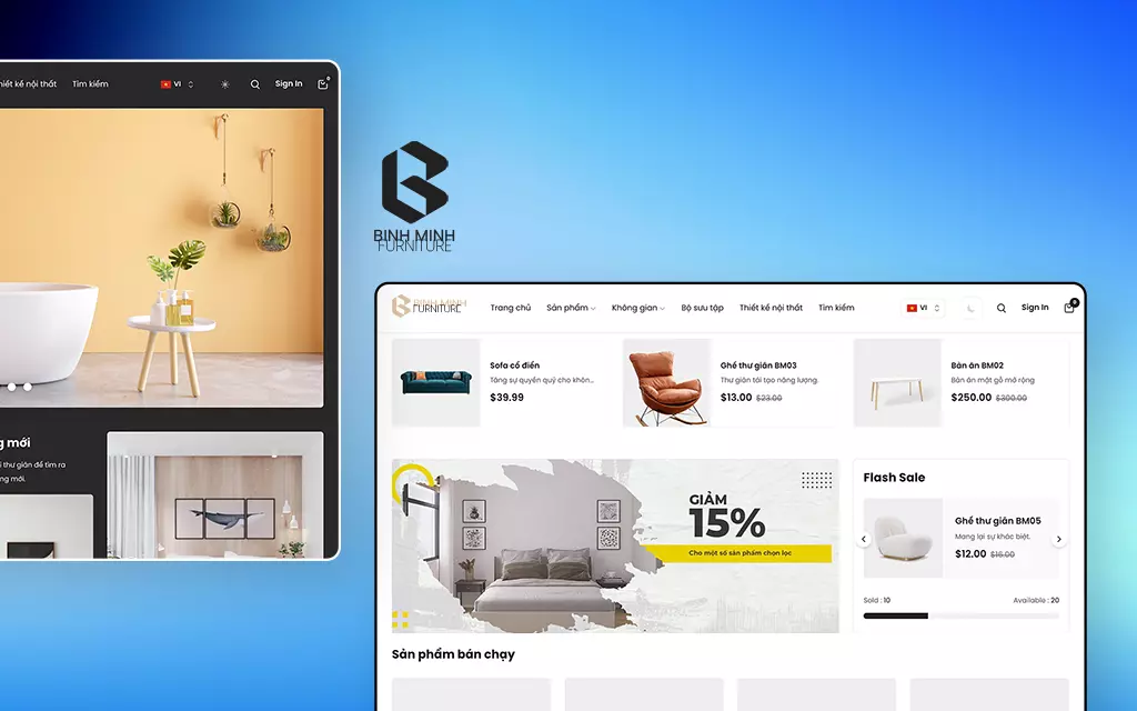 Bình Minh Furniture - Nâng cao chất lượng cuộc sống Bình Minh Furniture - Nâng cao chất lượng cuộc sống