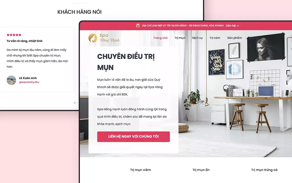 Spa Hồng Hạnh - Nơi làm đẹp uy tín Spa Hồng Hạnh - Nơi làm đẹp uy tín