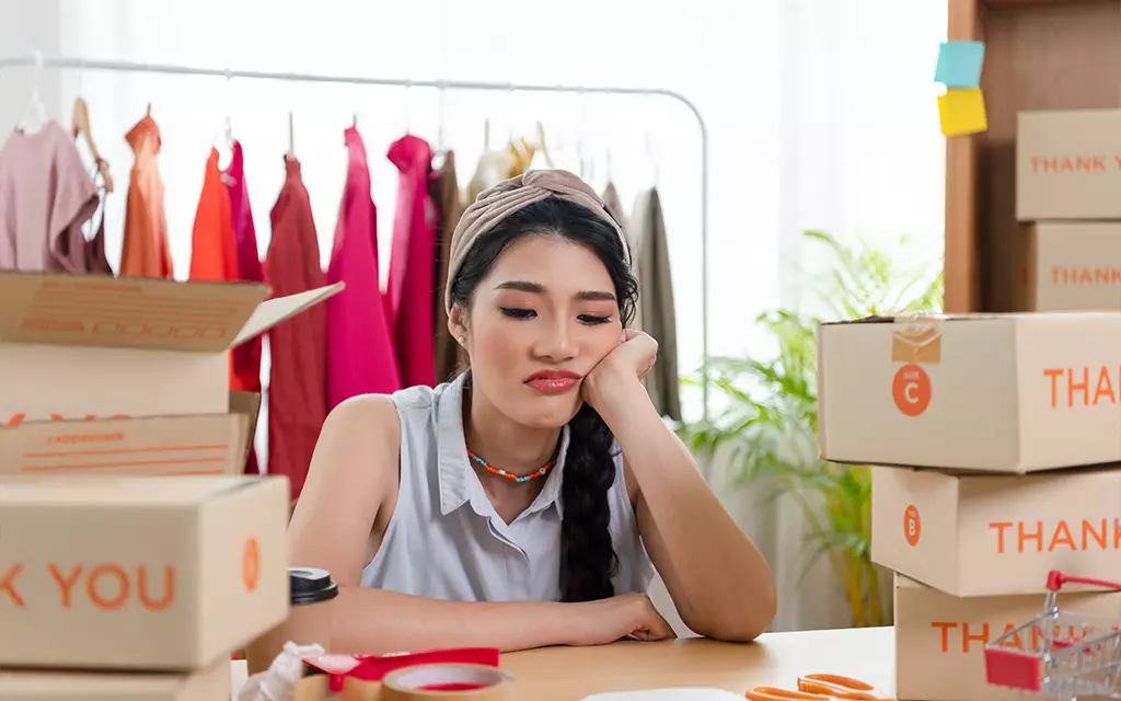 Khó khăn của thương mại điện tử