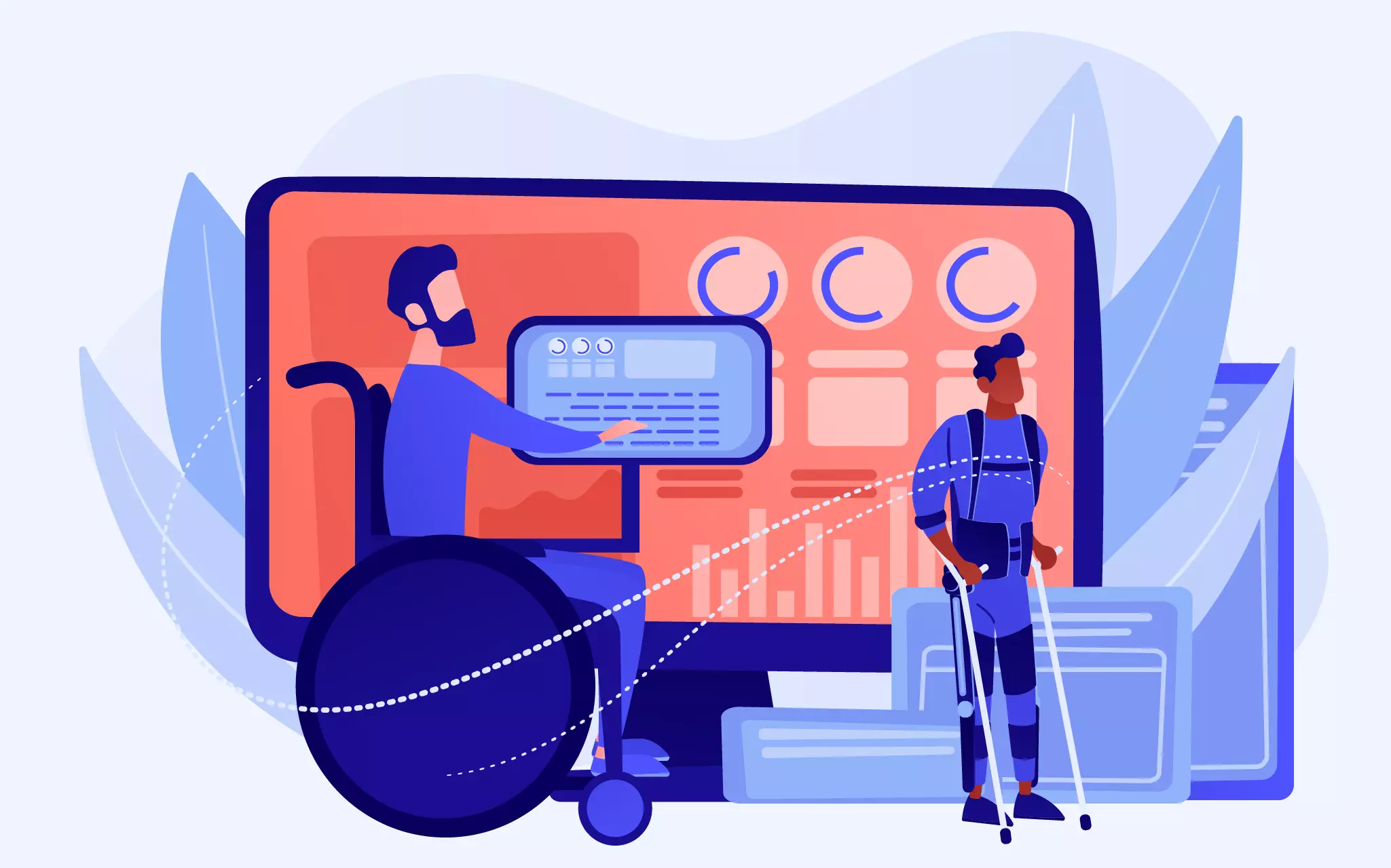 Xu hướng hỗ trợ truy cập web cho người khuyết tật được nhiều công ty hưởng ứng