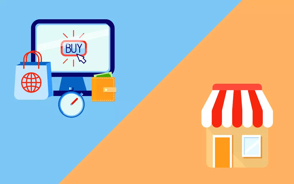 Sự khác nhau giữa thương mại điện tử và thương mại truyền thống