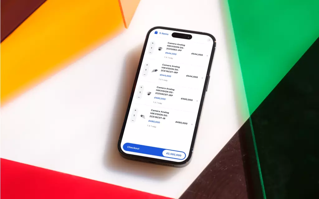 Chức năng giỏ hàng