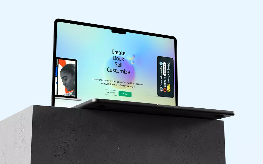 Thiết kế web hiện đại