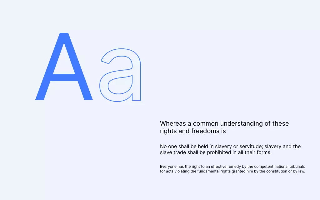 Chọn font chữ khi thiết kế website