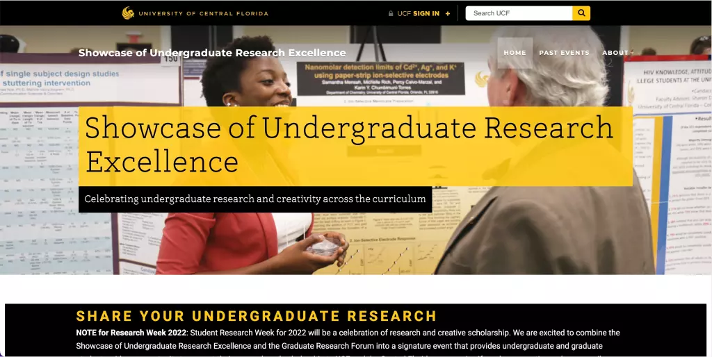 Trang web Đại học Florida